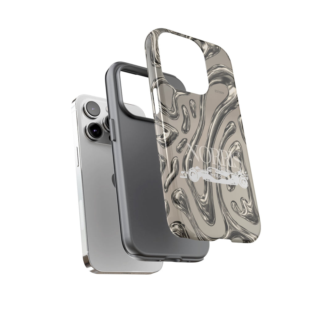 Lando Norris Chrome Phone Case (Glossy and Matte)