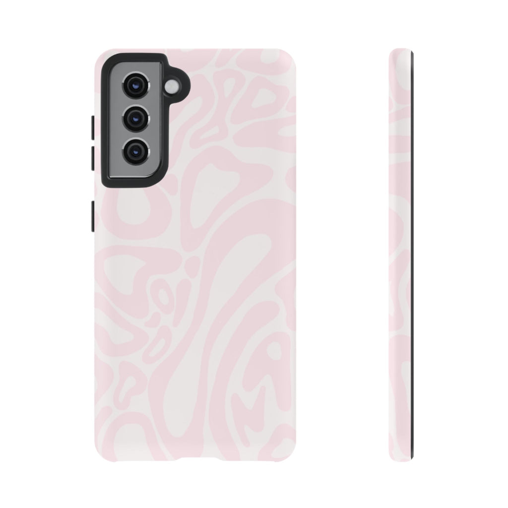 Lando Norris Pink Blob Phone Case (Glossy and Matte)