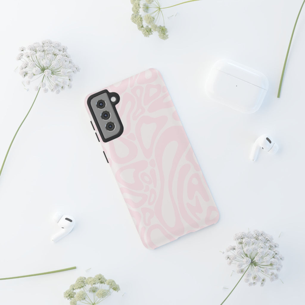 Lando Norris Pink Blob Phone Case (Glossy and Matte)