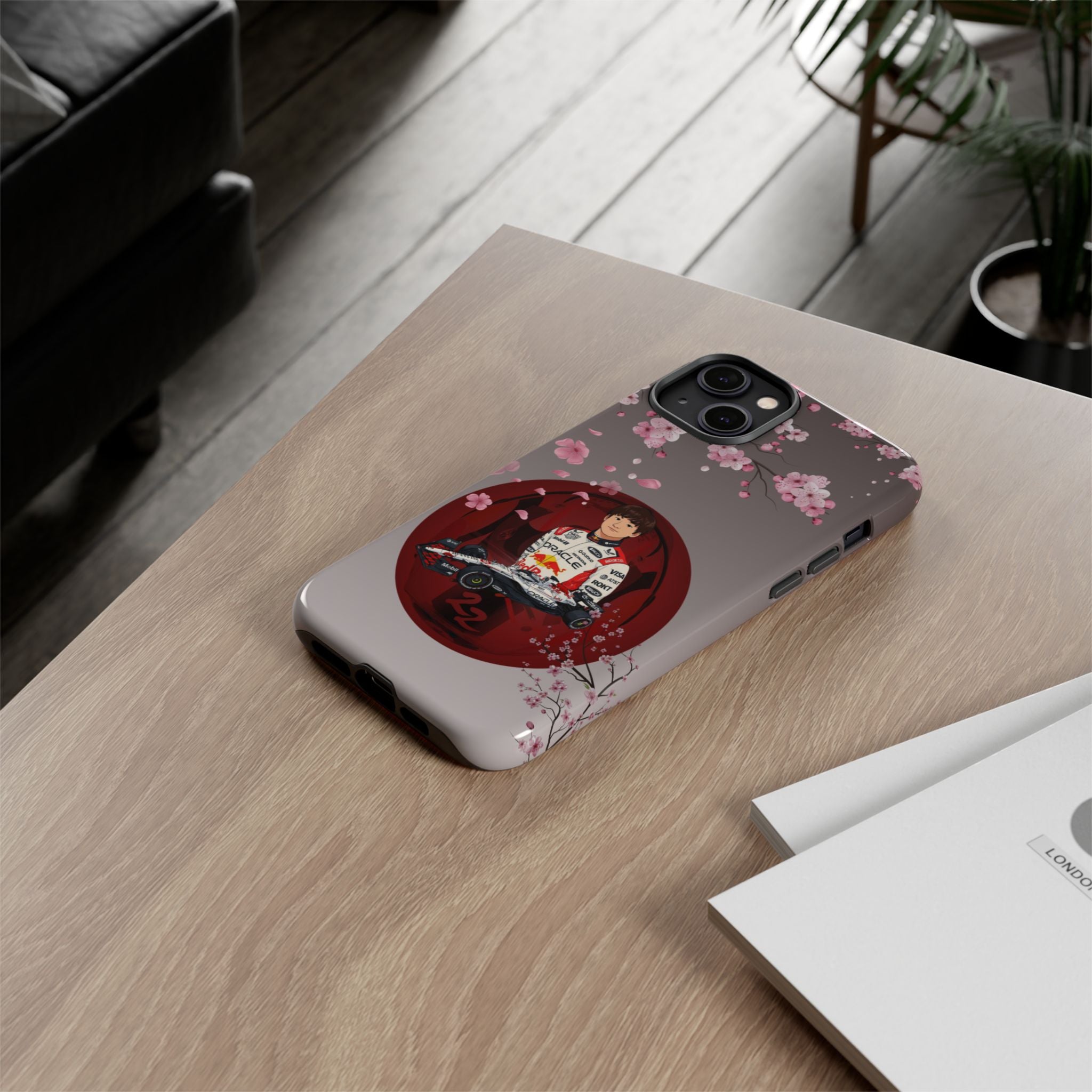 Yuki Tsunoda Japan Livery Phone Case (Glossy and Matte)