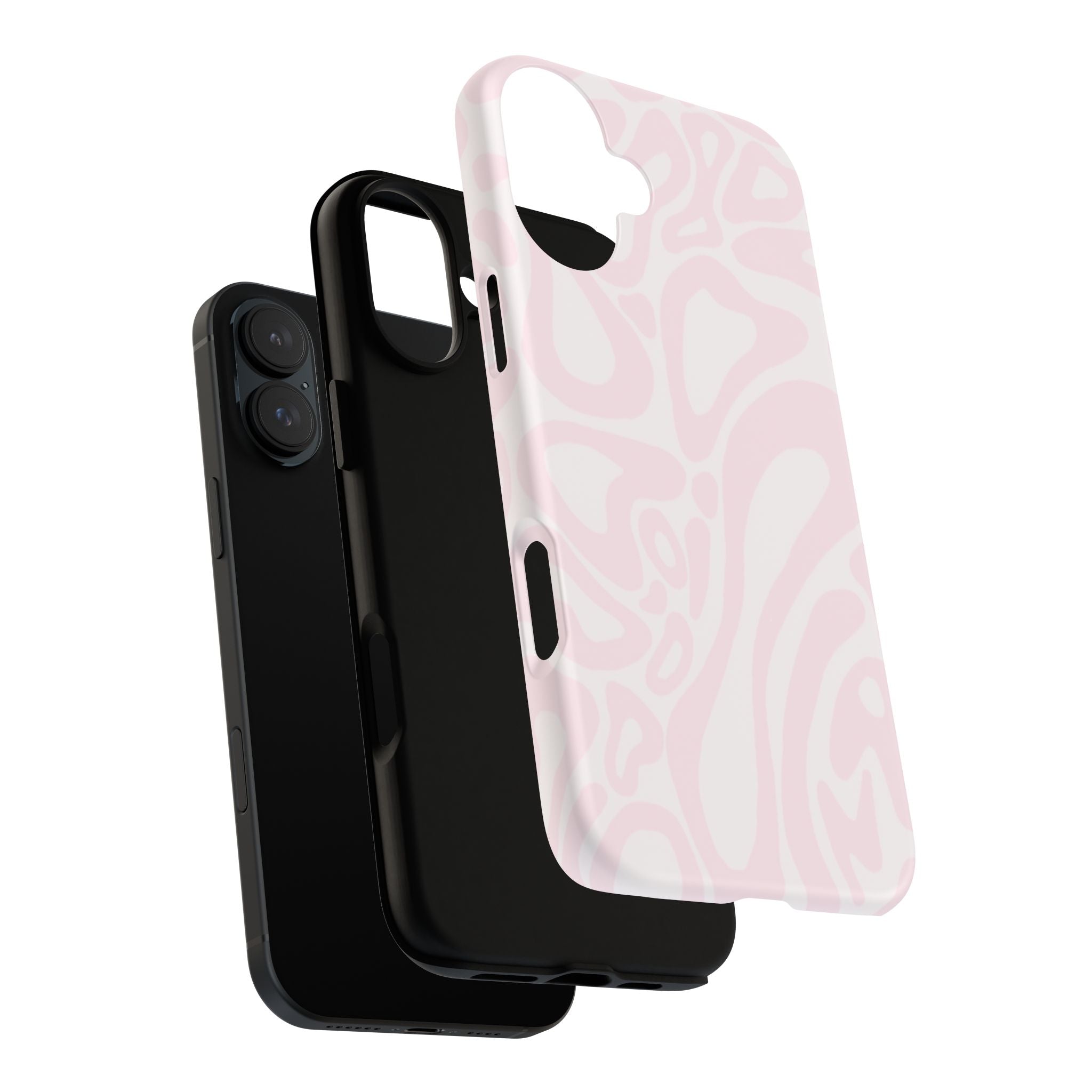 Lando Norris Pink Blob Phone Case (Glossy and Matte)