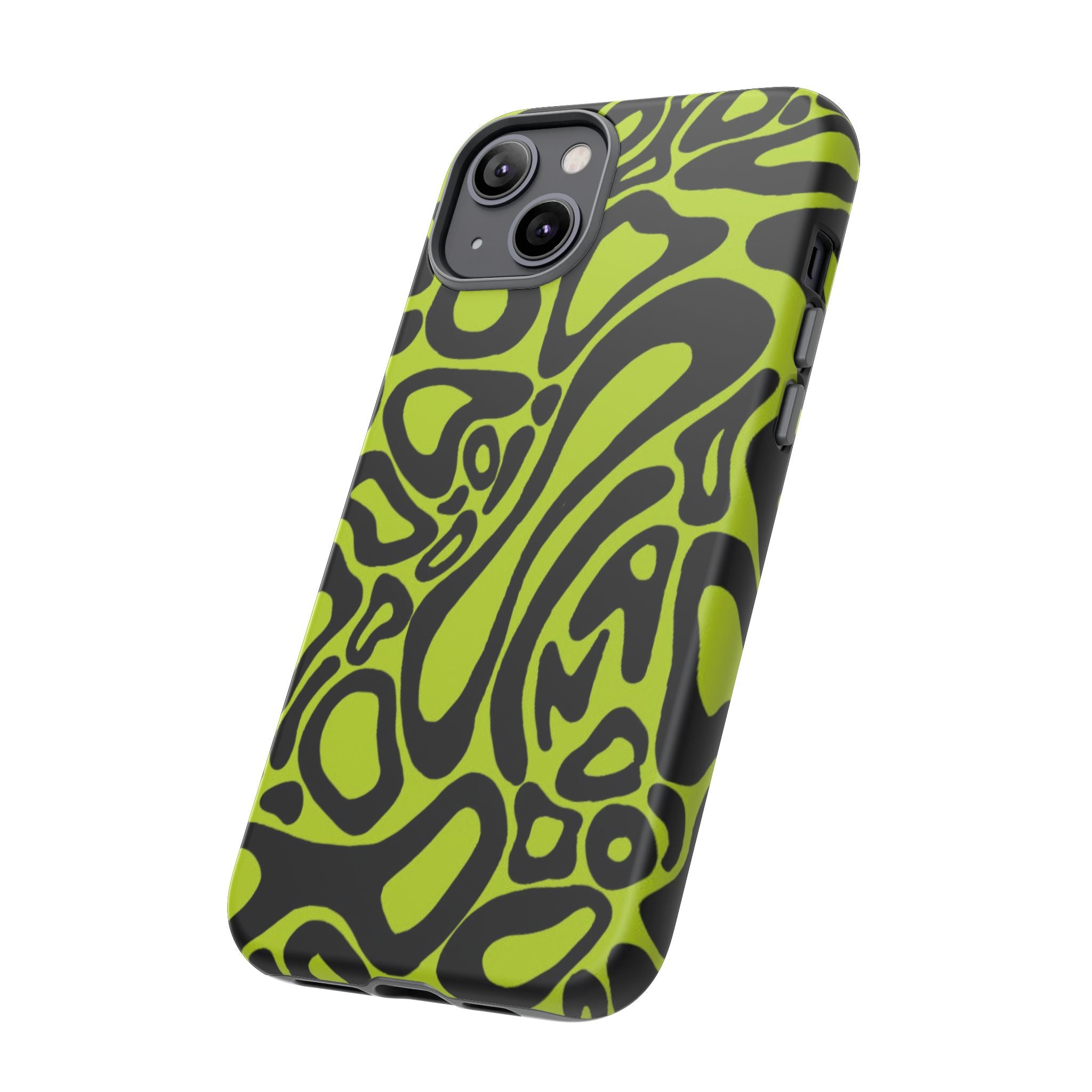 Lando Norris Blob Phone Case (Matte + Glossy)