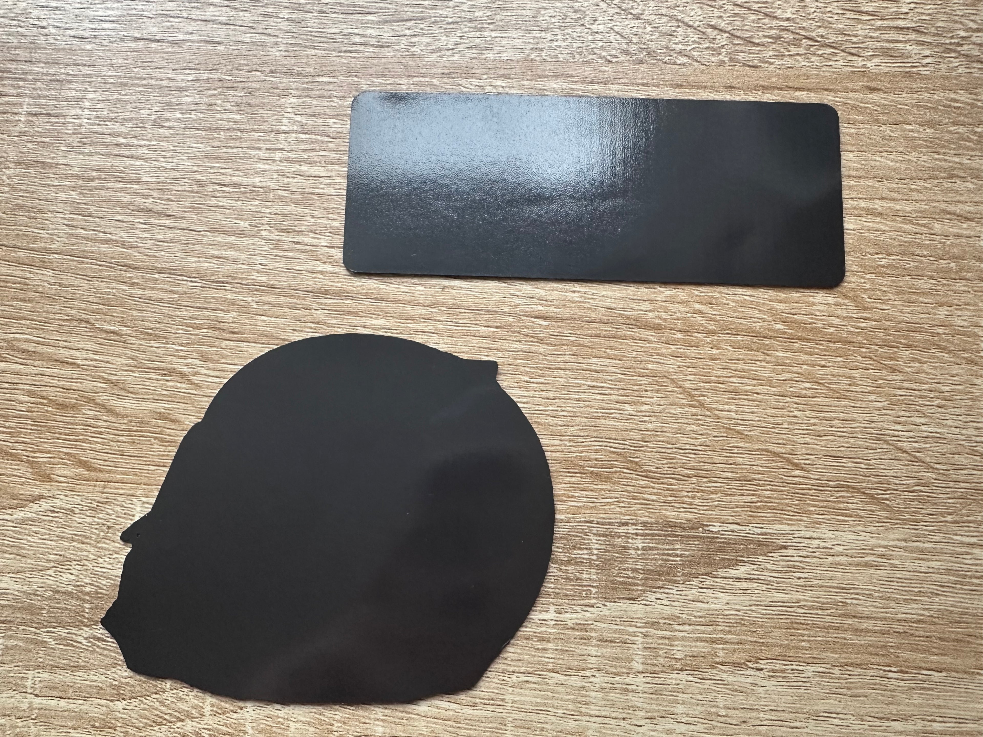Driver Helmet Laminate Magnets