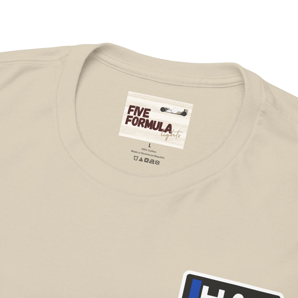 Isack Hadjar Cotton T-Shirt - First F1 Career Podium Celebration