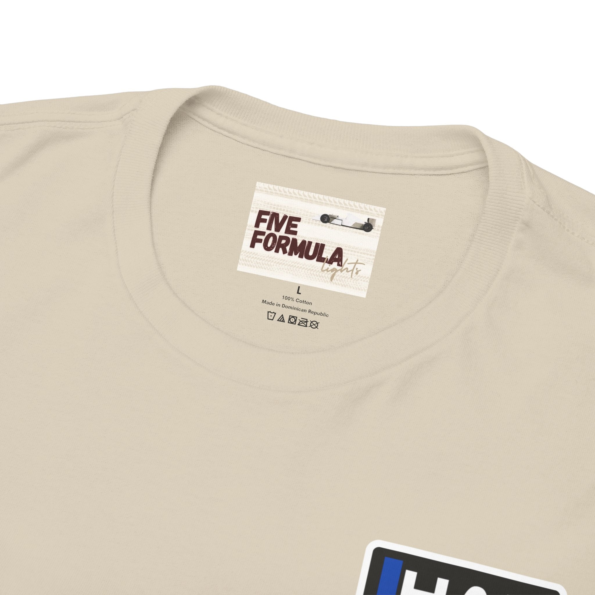 Isack Hadjar Cotton T-Shirt - First F1 Career Podium Celebration