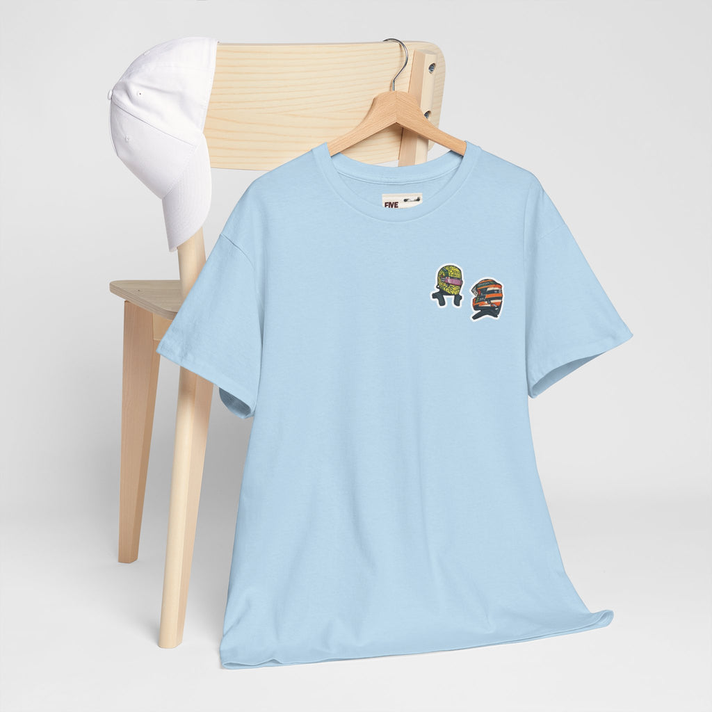 Lando Norris + Oscar Piastri Monaco Cotton T-Shirt