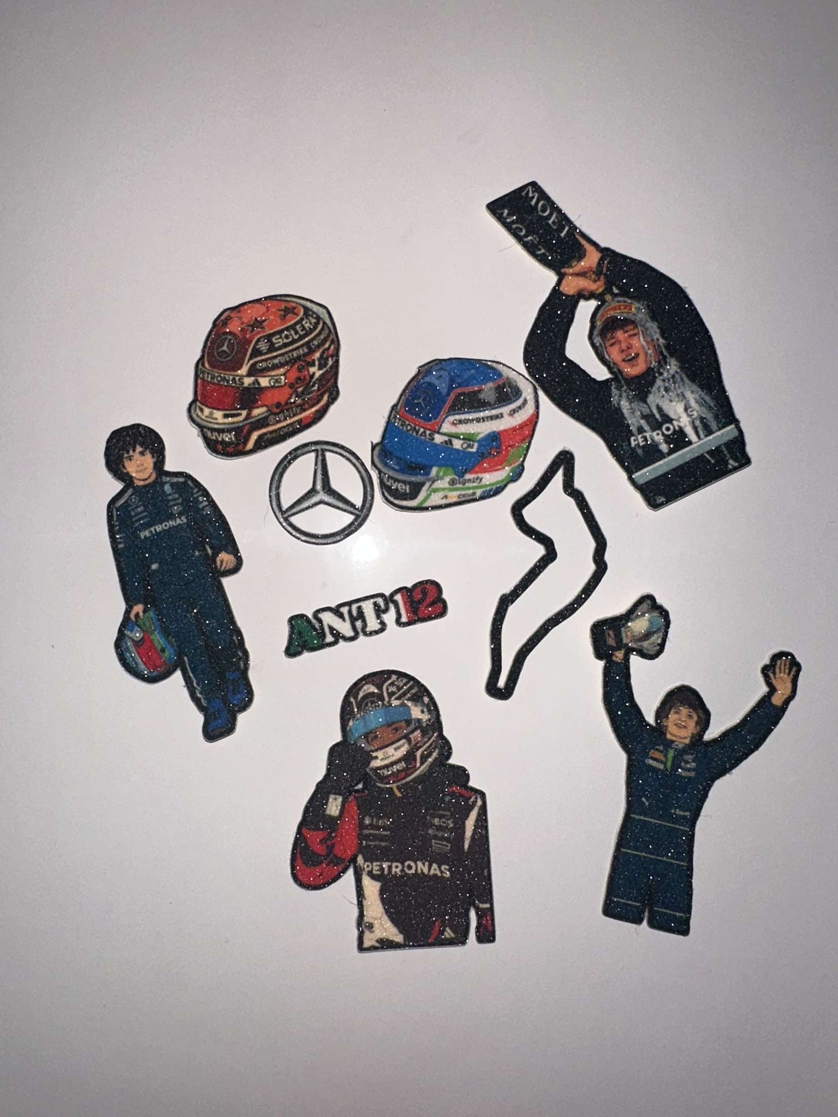 Kimi Antonelli Stickers