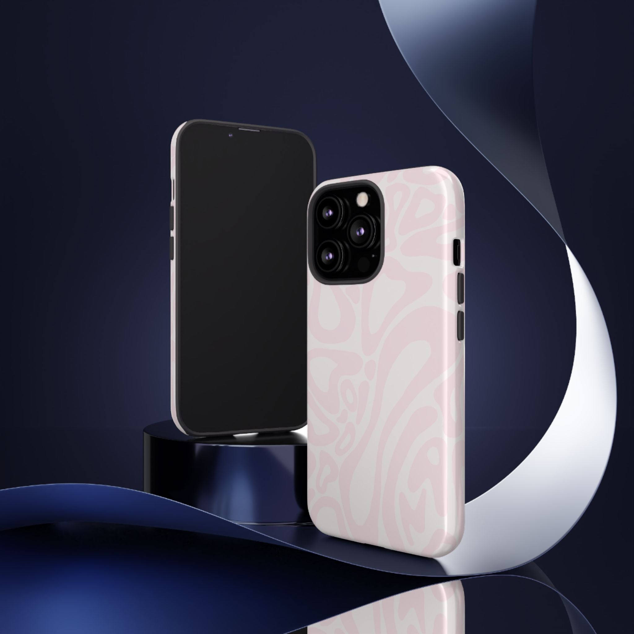 Lando Norris Pink Blob Phone Case (Glossy and Matte)
