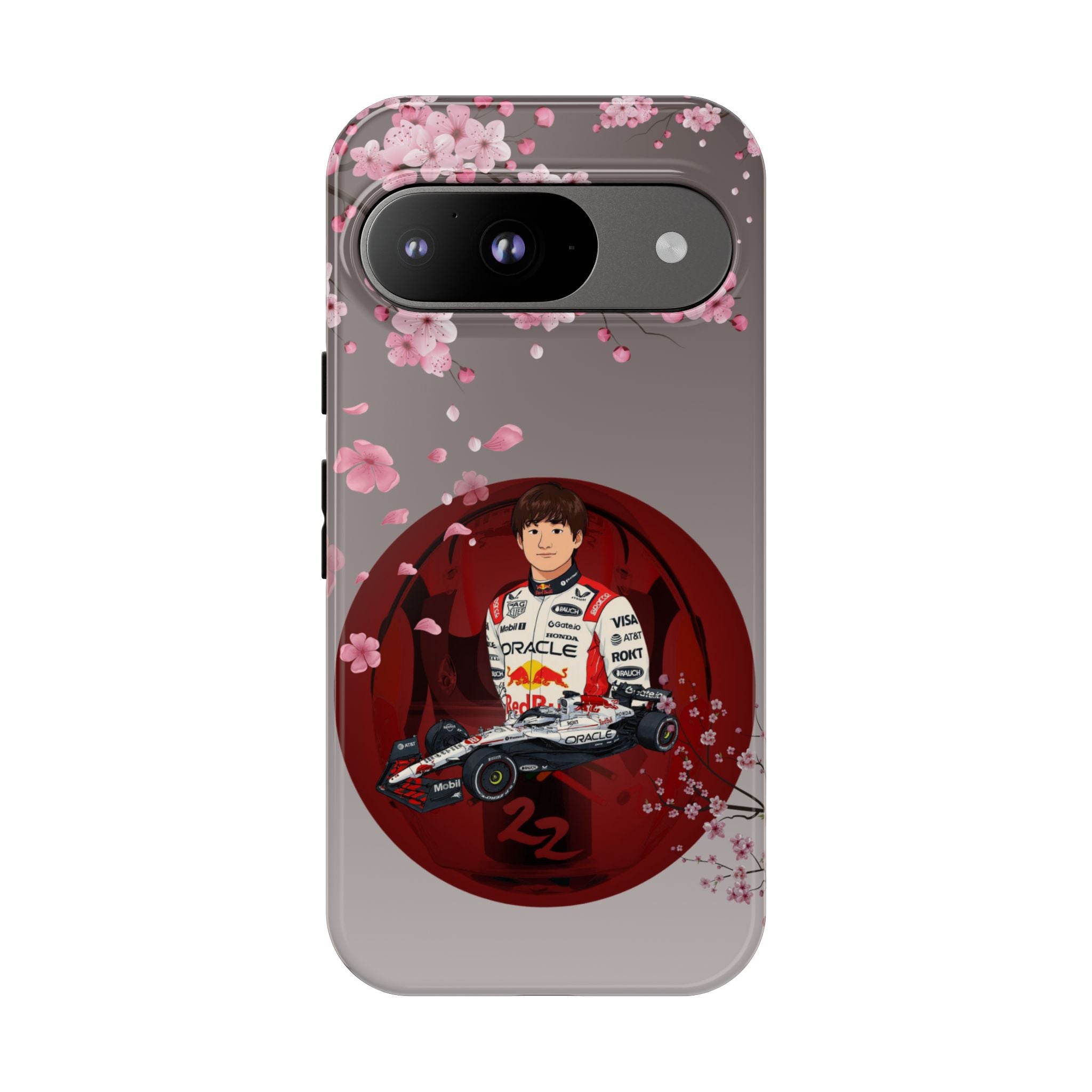 Yuki Tsunoda Japan Livery Phone Case (Glossy and Matte)