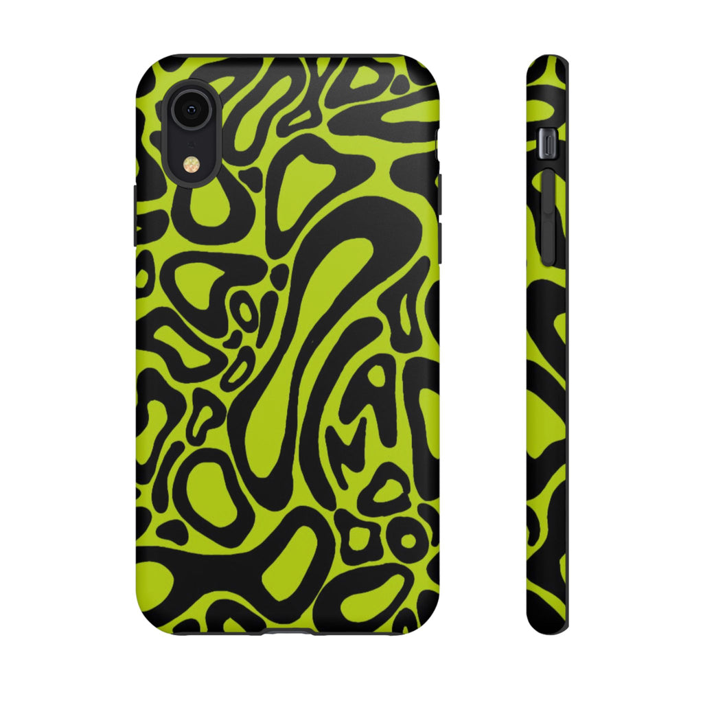 Lando Norris Blob Phone Case (Matte + Glossy)
