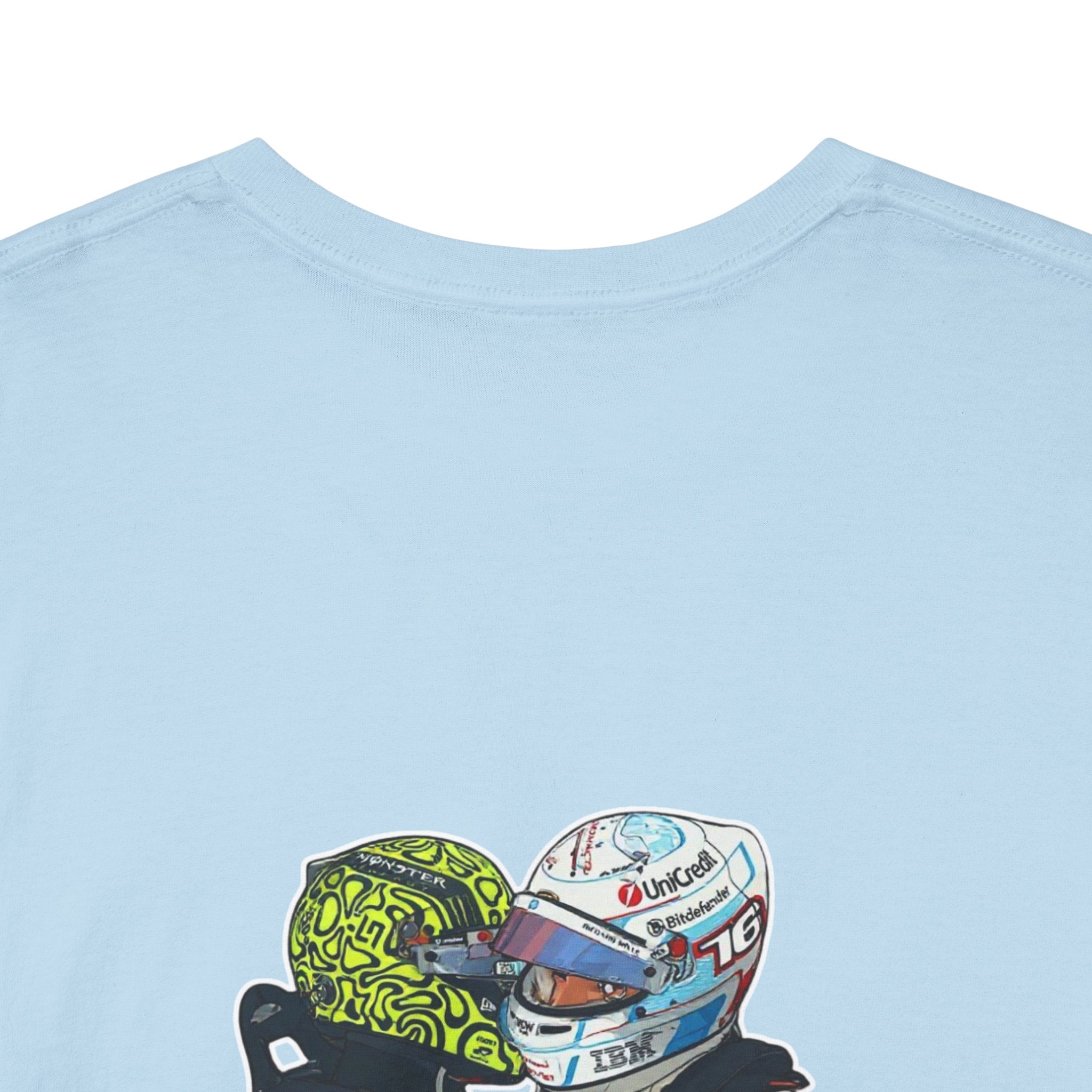 Charles Leclerc + Lando Norris Monaco Cotton T-Shirt