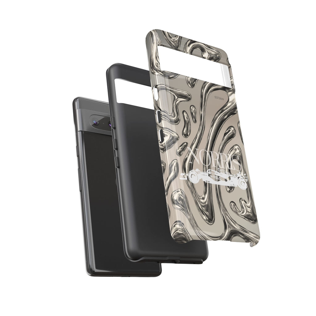 Lando Norris Chrome Phone Case (Glossy and Matte)