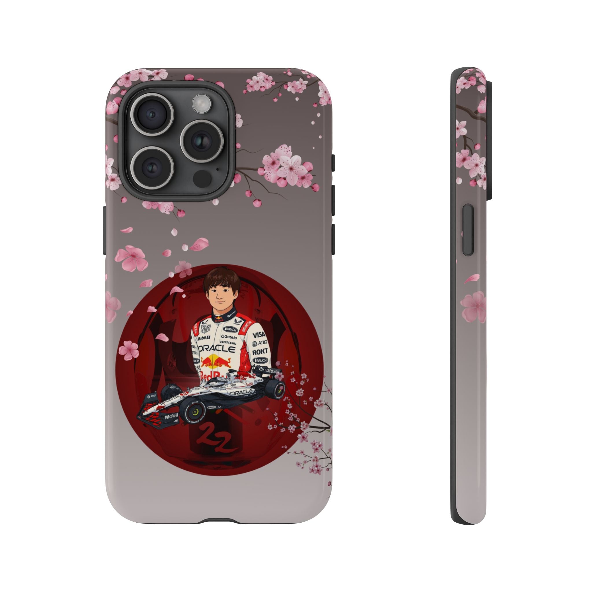Yuki Tsunoda Japan Livery Phone Case (Glossy and Matte)