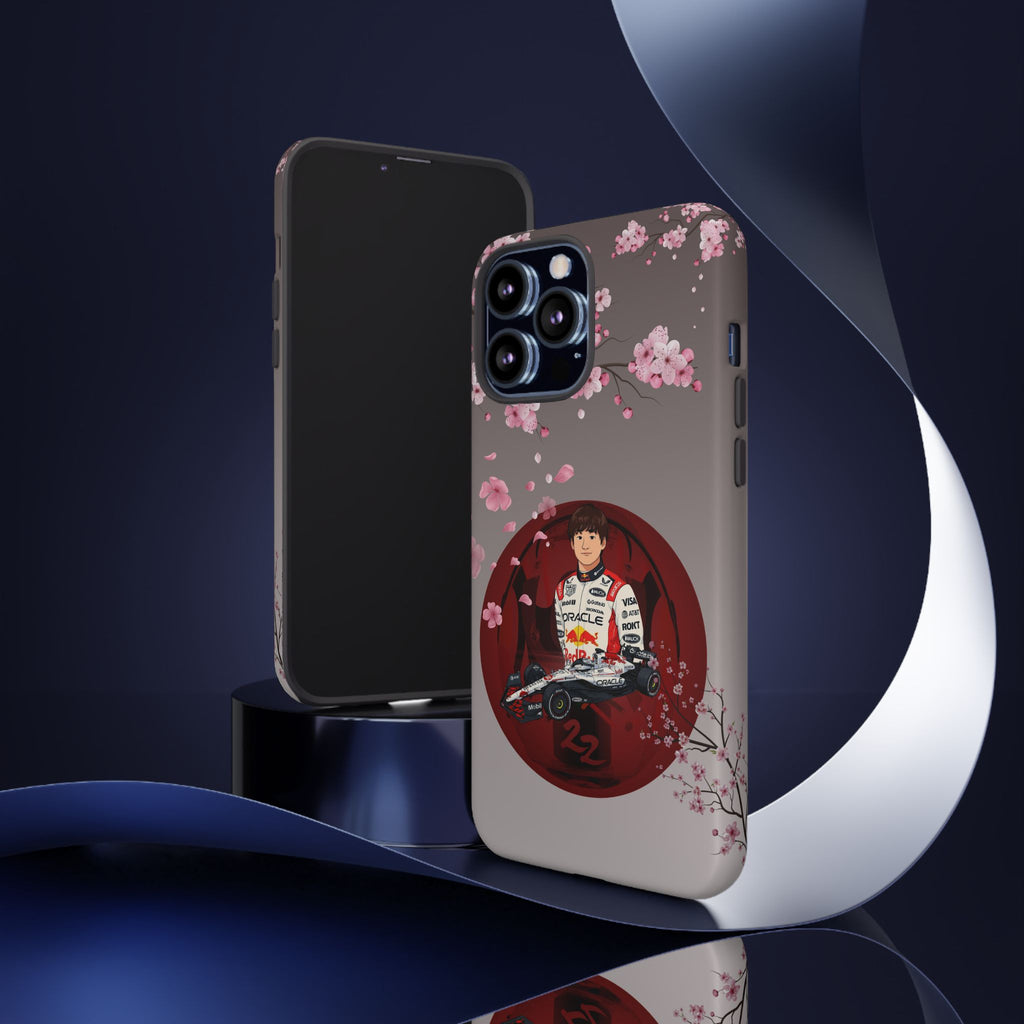 Yuki Tsunoda Japan Livery Phone Case (Glossy and Matte)