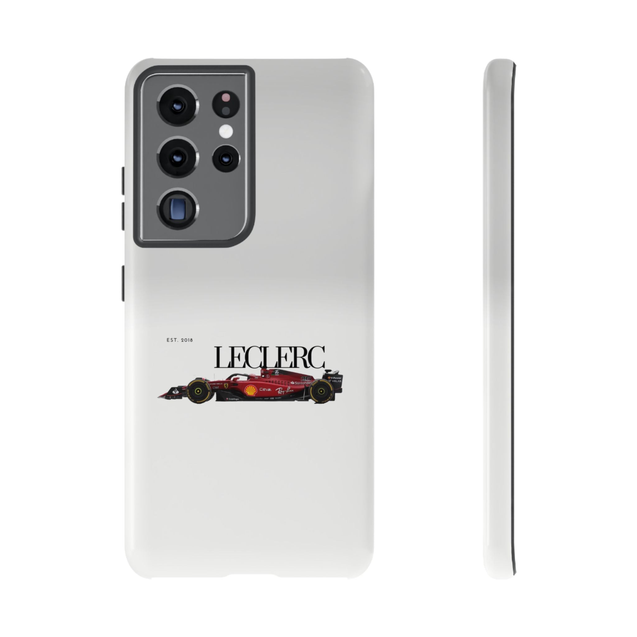 Charles Leclerc Phone Case