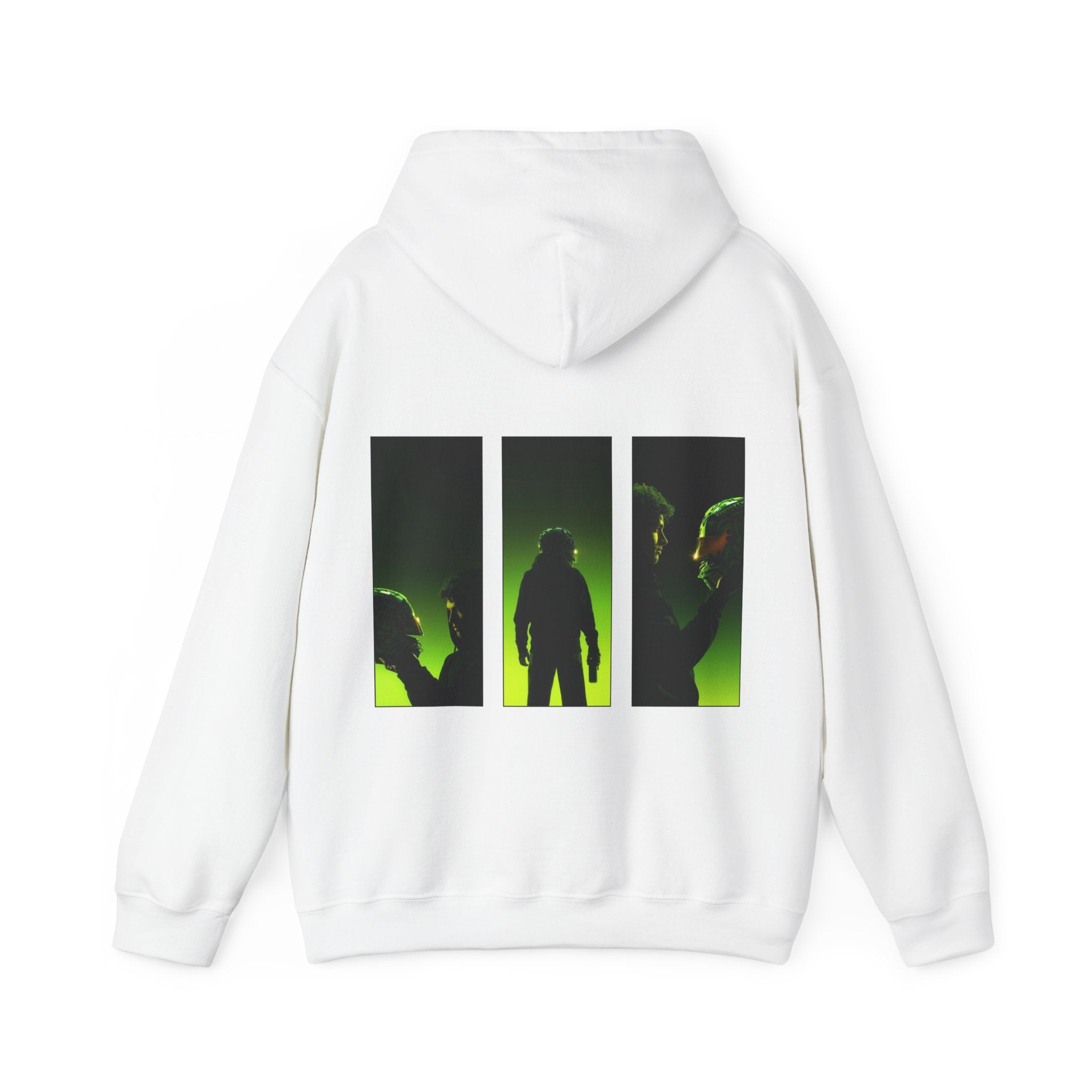 Lando Norris Hoodie (Monster + Helmet Theme)