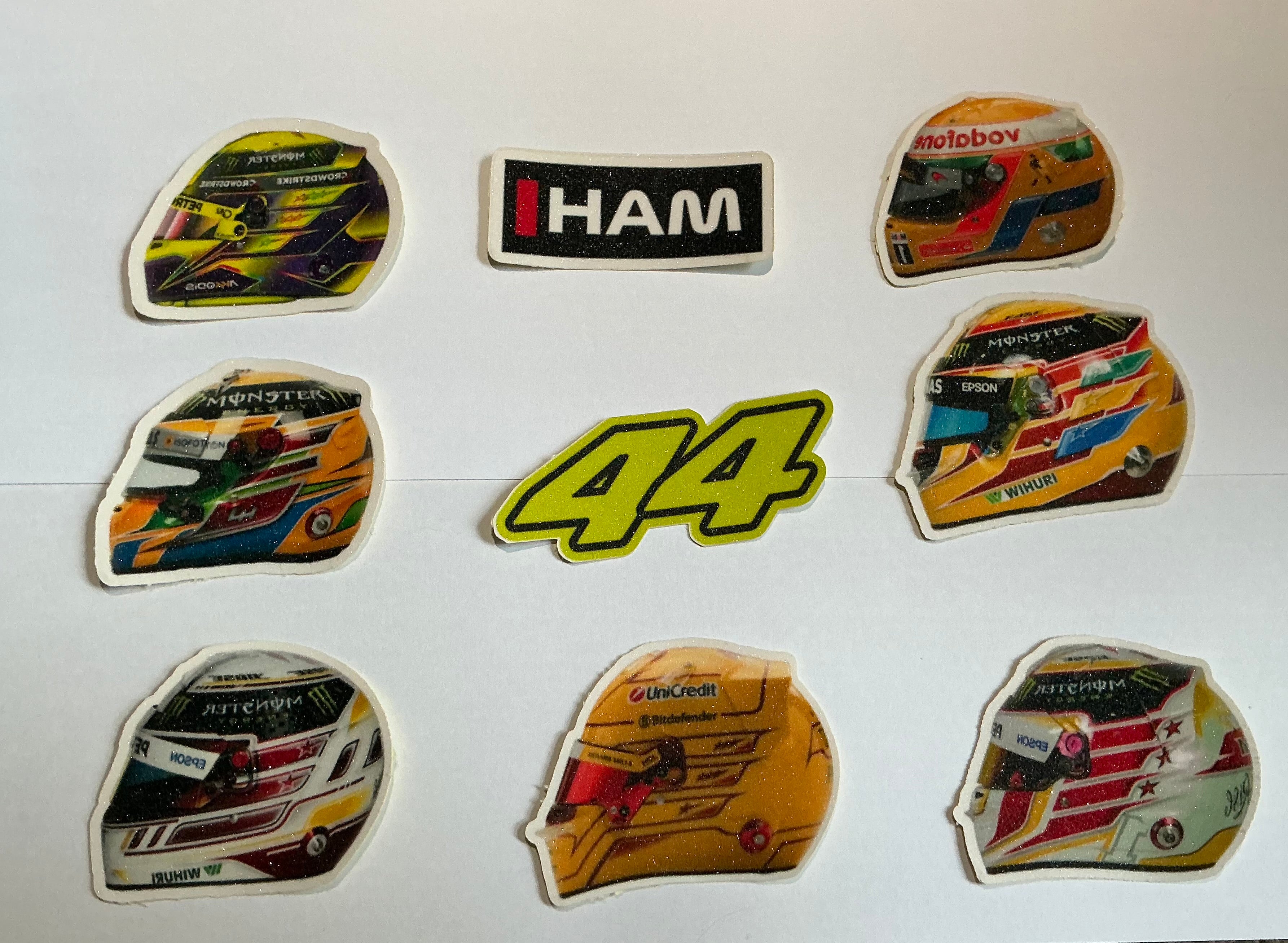 Lewis Hamilton Stickers