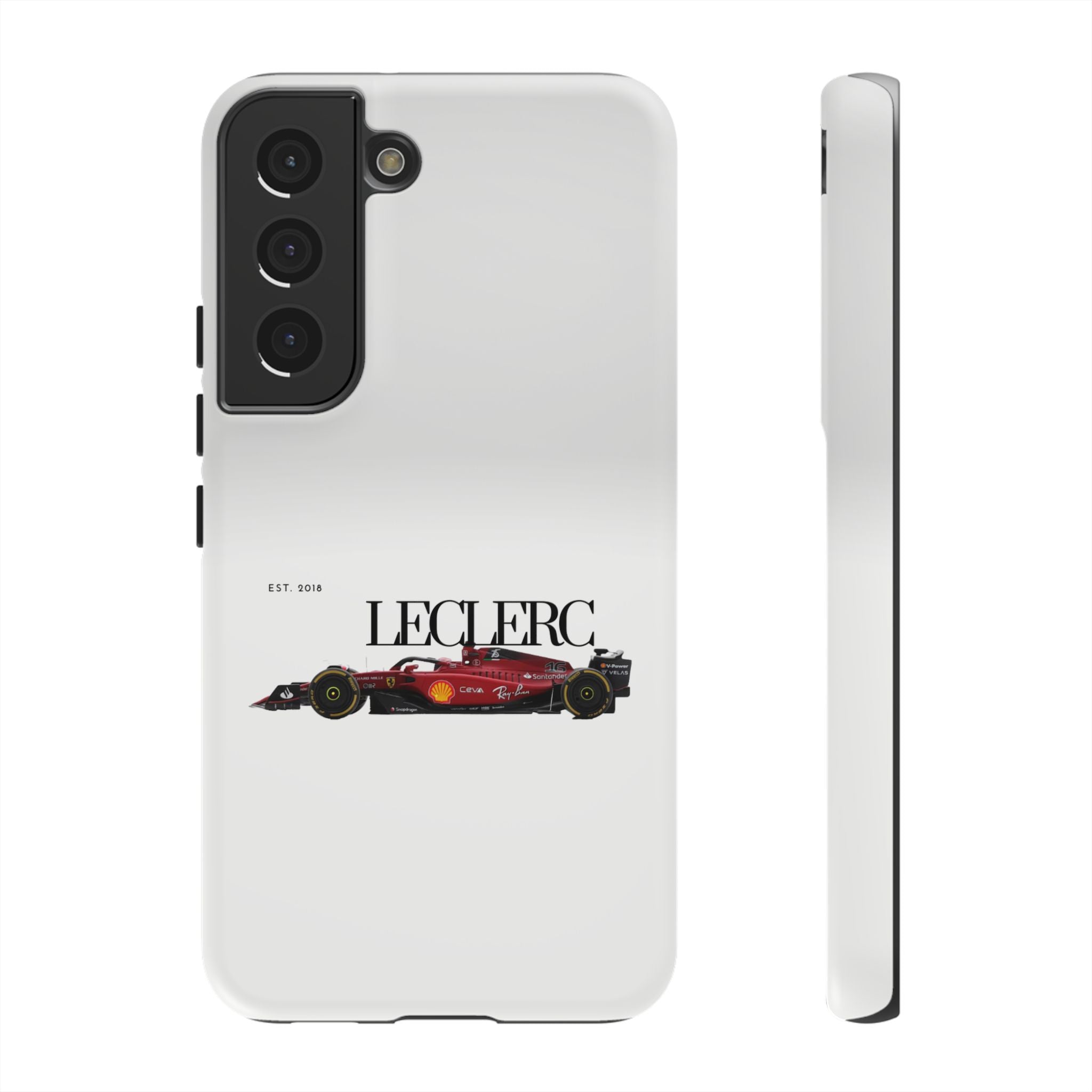 Charles Leclerc Phone Case