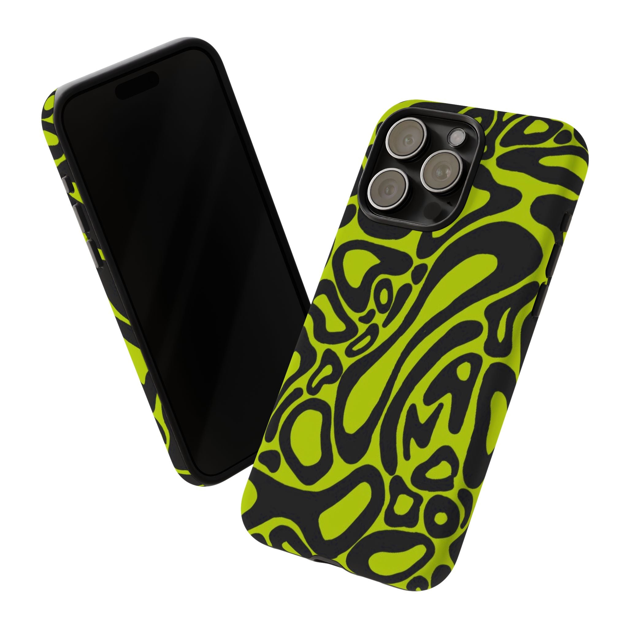 Lando Norris Blob Phone Case (Matte + Glossy)