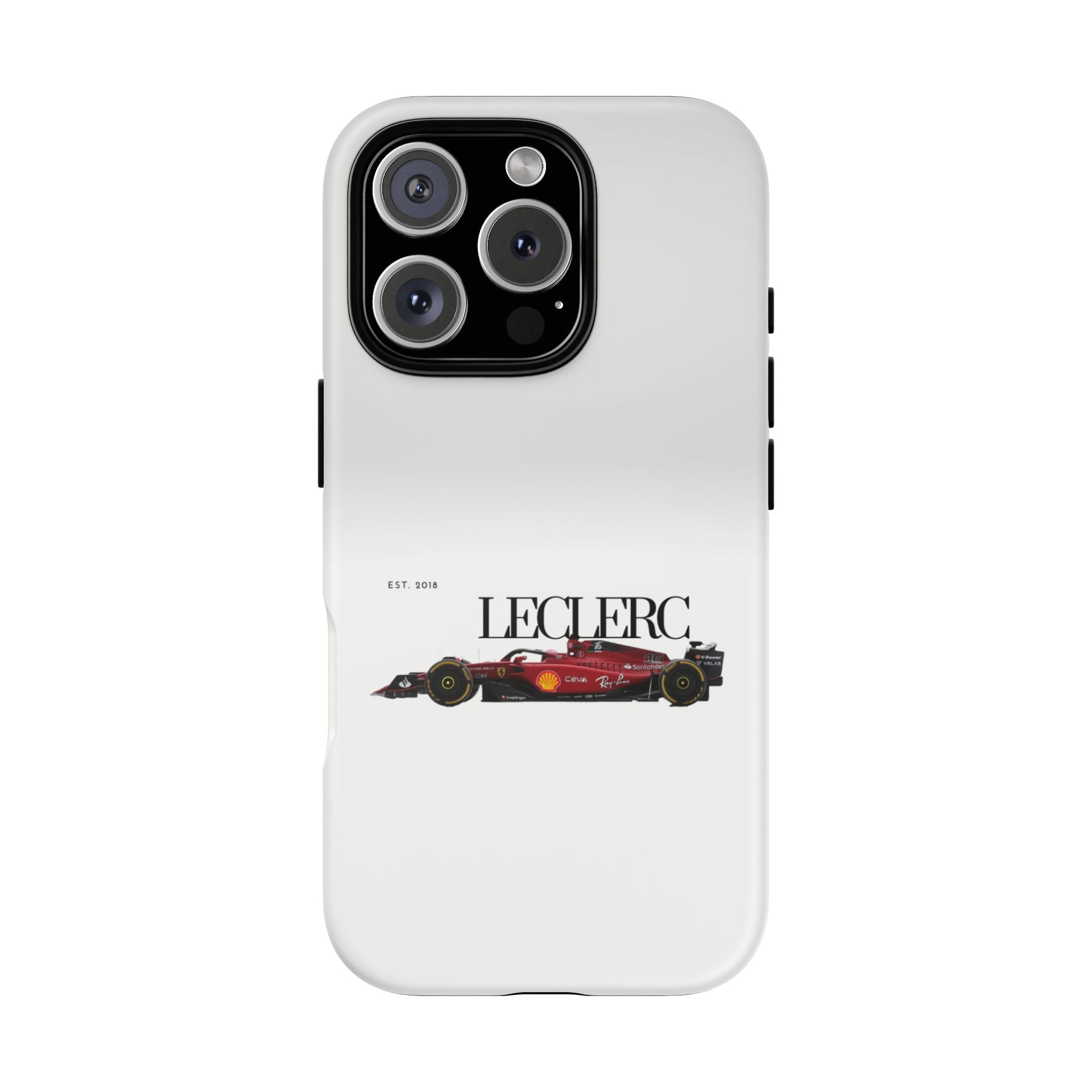 Charles Leclerc Phone Case