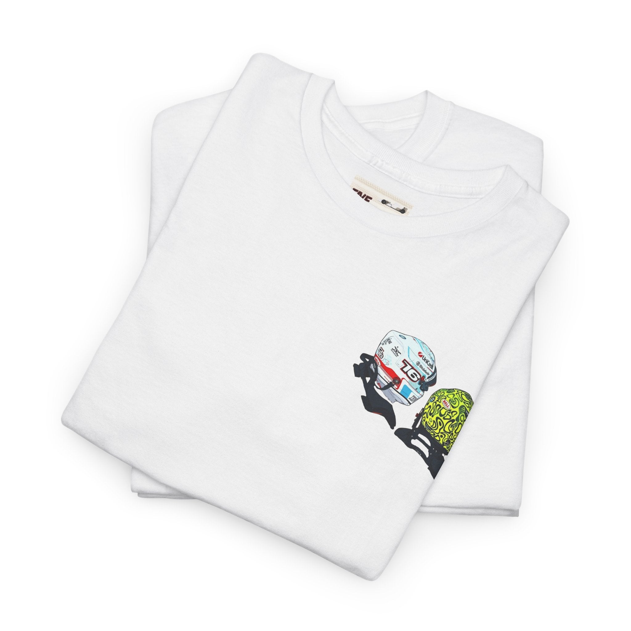 Charles Leclerc + Lando Norris Monaco Cotton T-Shirt