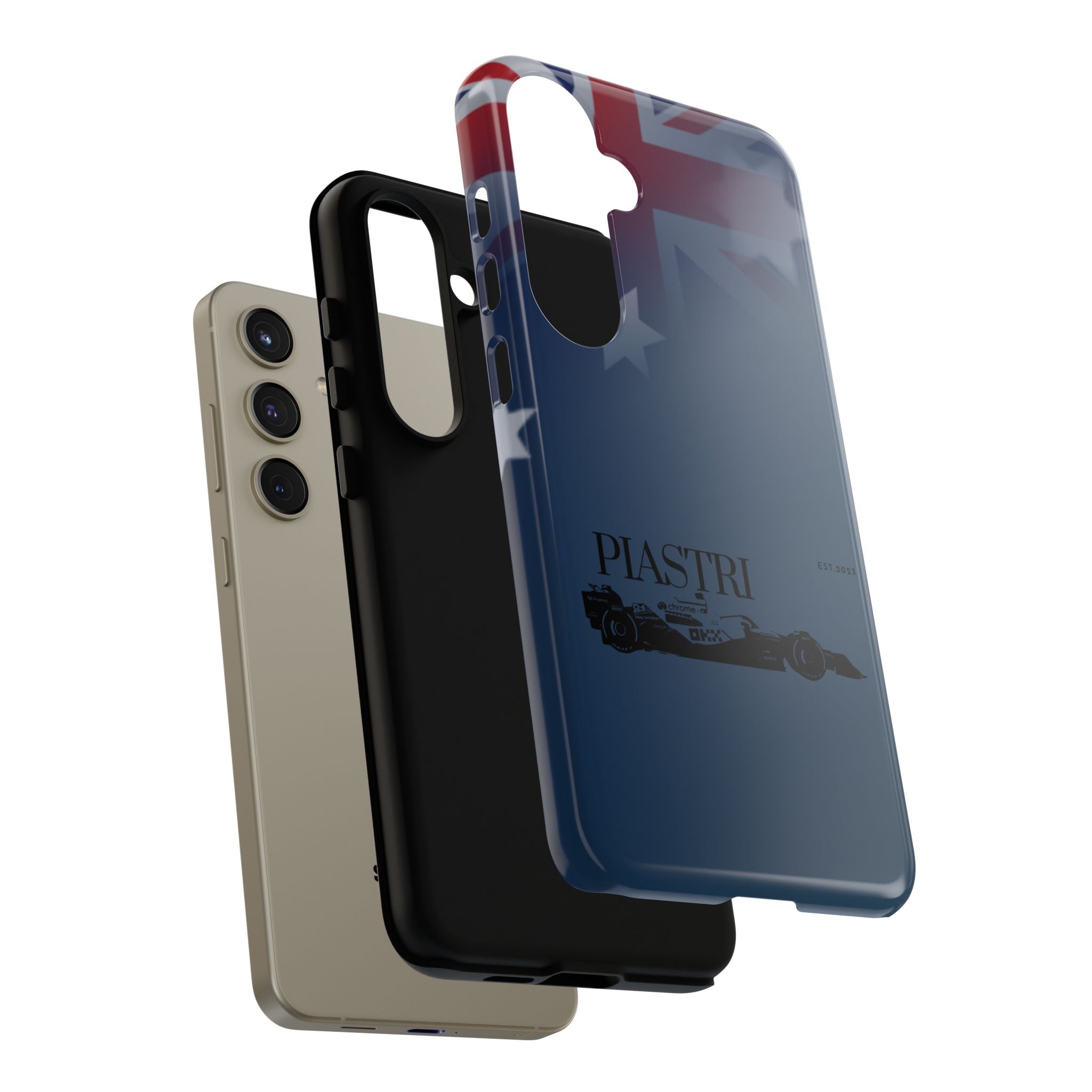 Oscar Piastri Phone Case (Glossy and Matte)