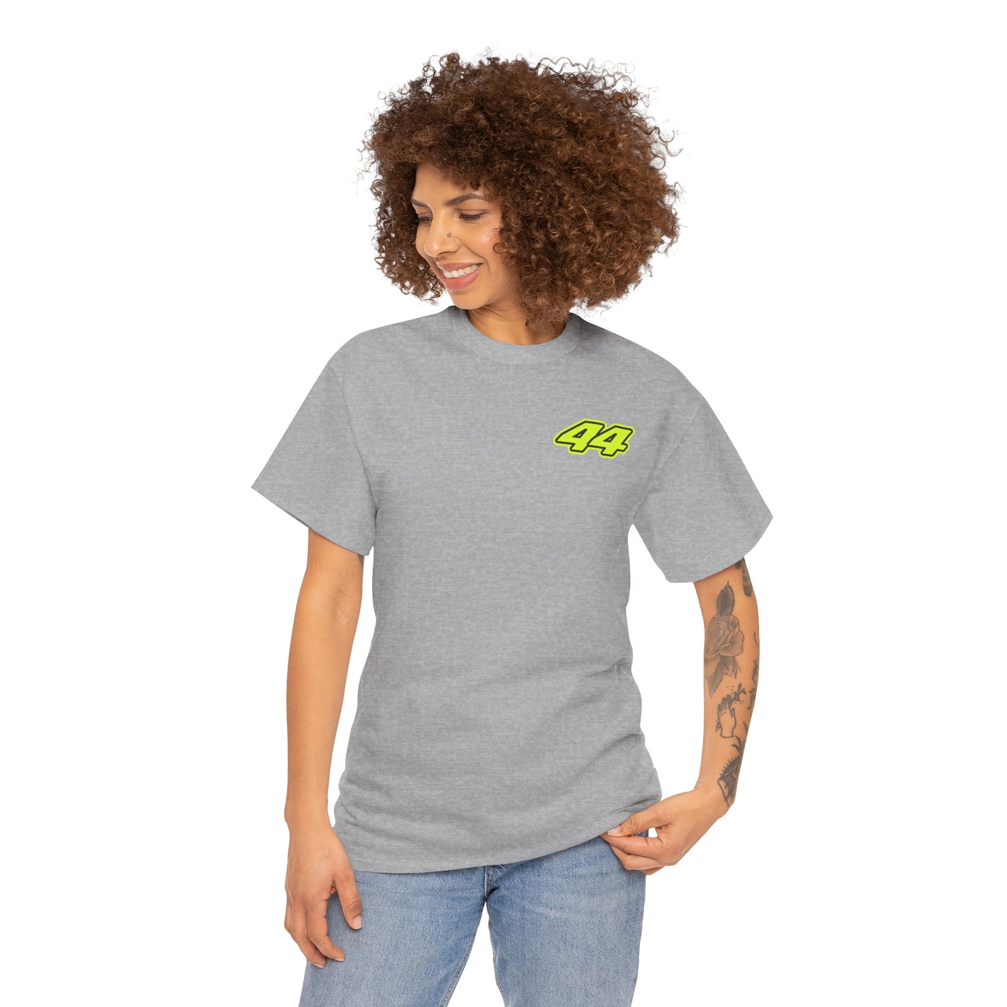 Lewis Hamilton Cotton T-Shirt - Helmets throughout the years