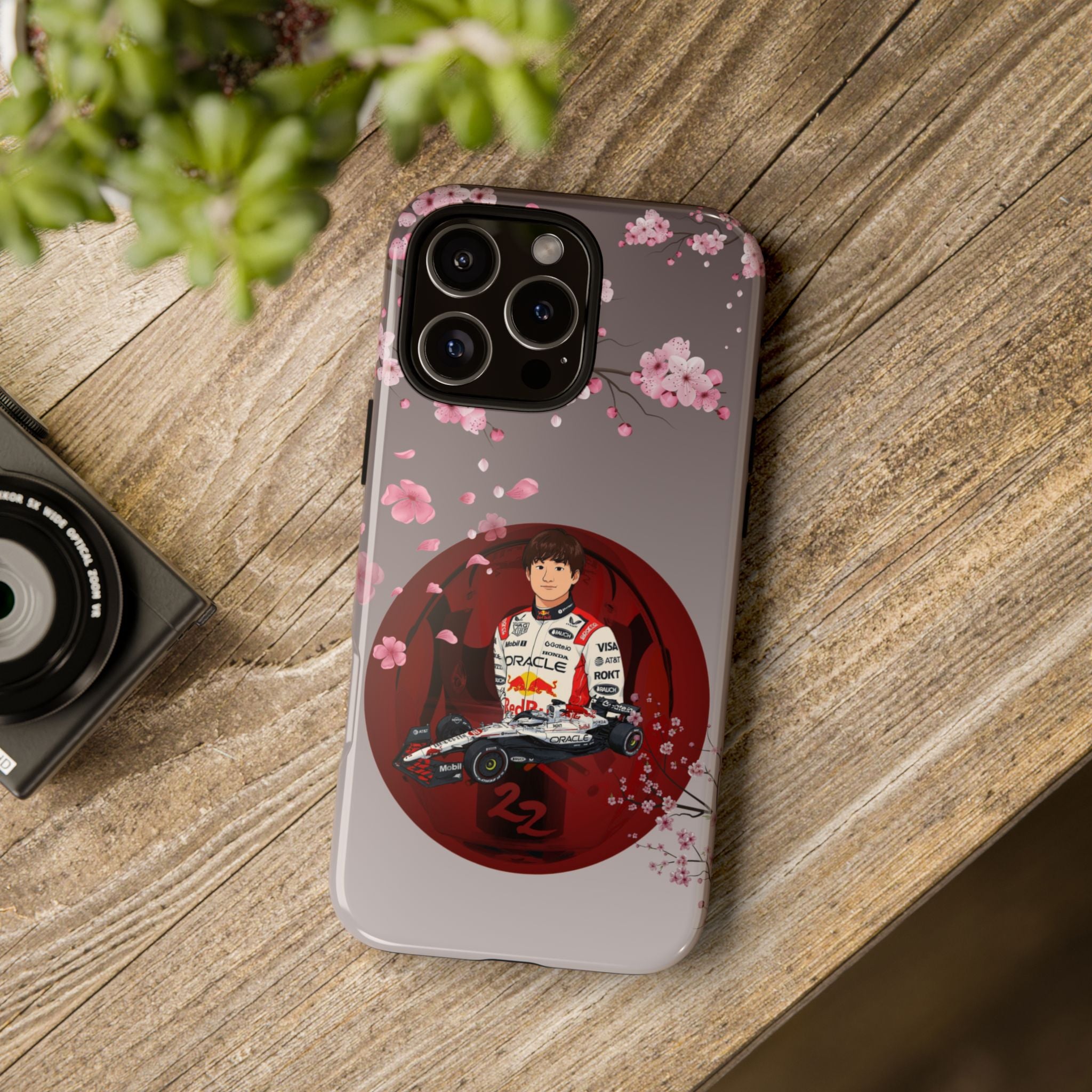 Yuki Tsunoda Japan Livery Phone Case (Glossy and Matte)