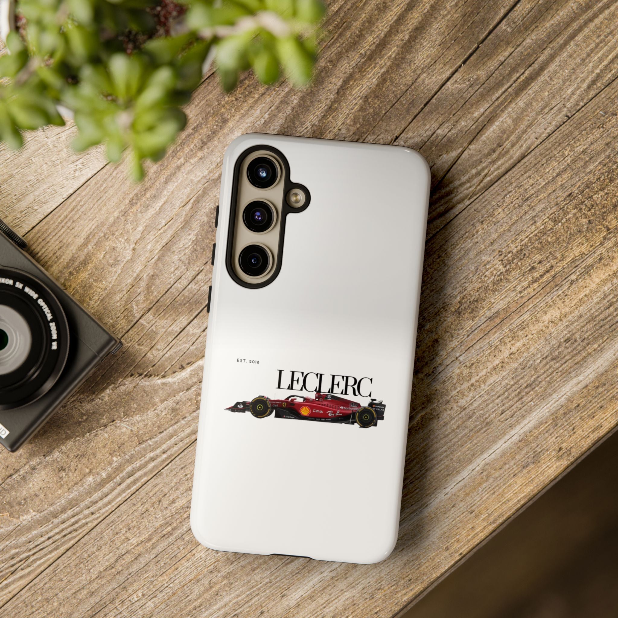Charles Leclerc Phone Case
