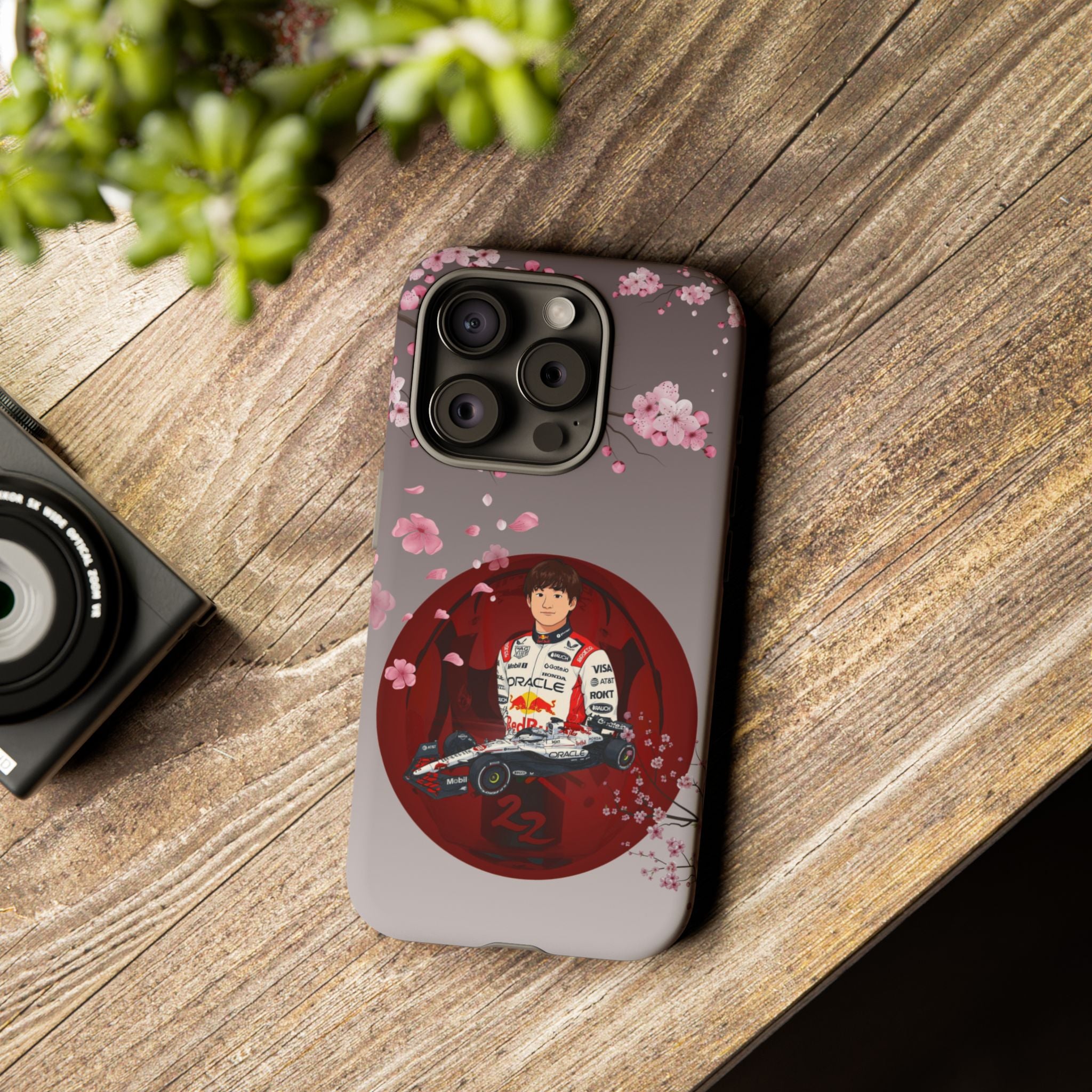 Yuki Tsunoda Japan Livery Phone Case (Glossy and Matte)