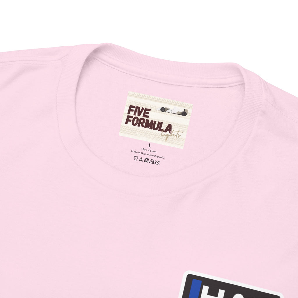 Isack Hadjar Cotton T-Shirt - First F1 Career Podium Celebration