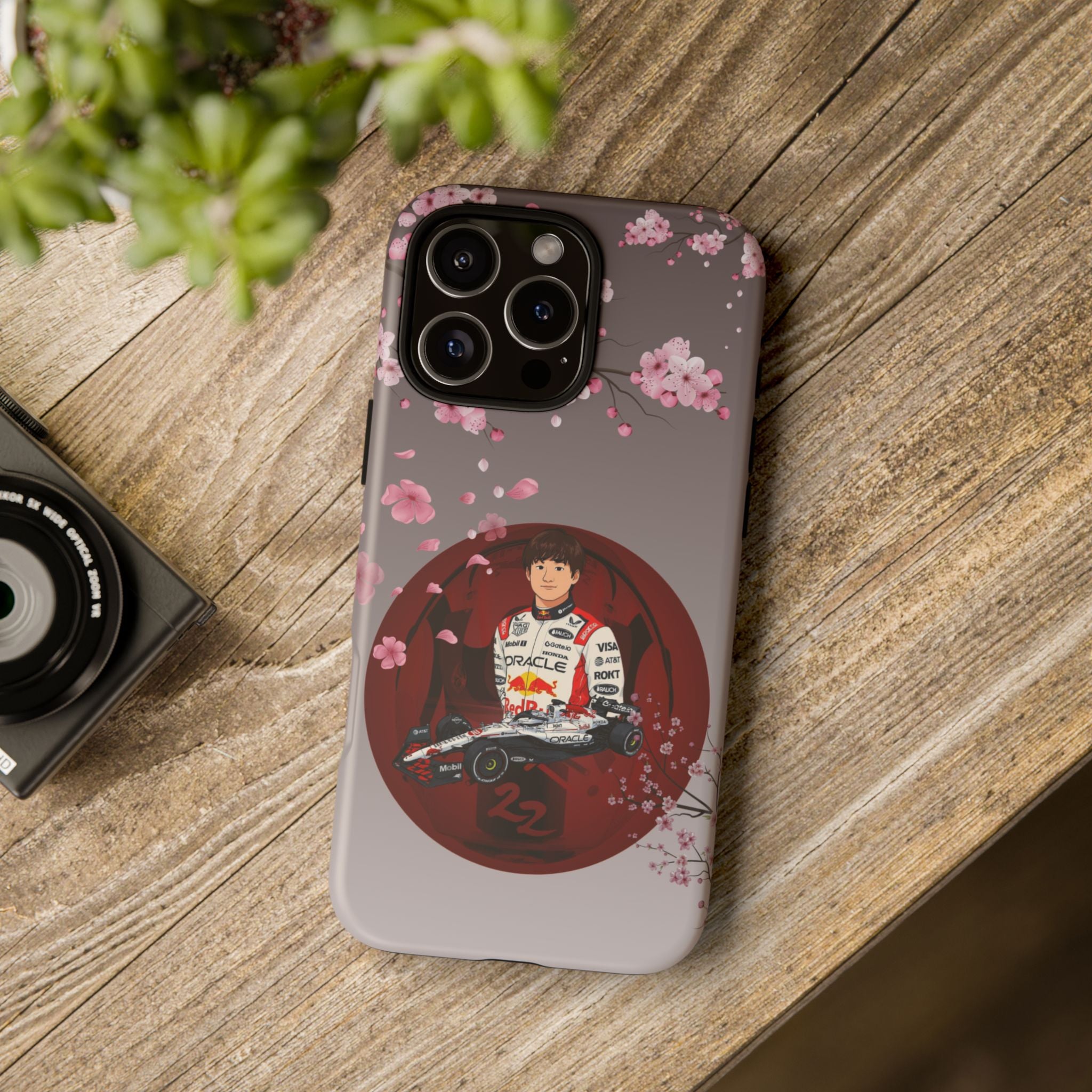 Yuki Tsunoda Japan Livery Phone Case (Glossy and Matte)