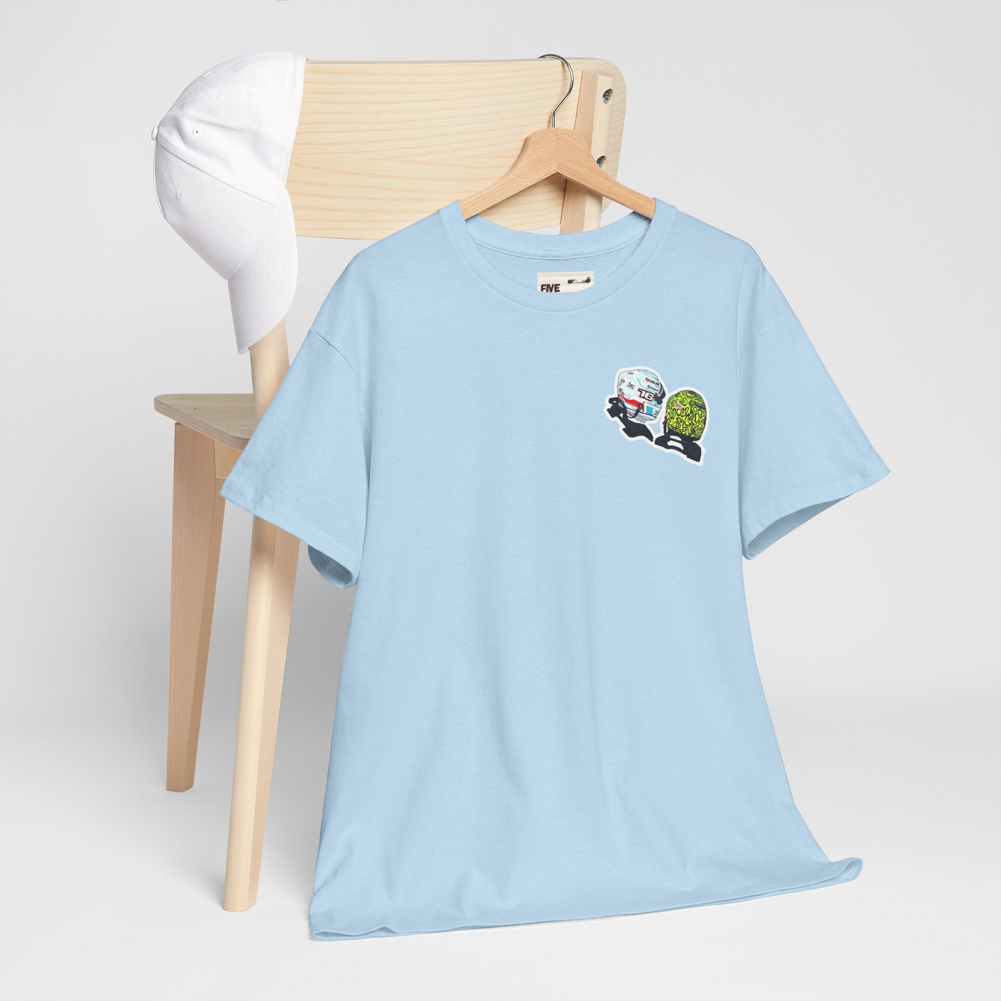Charles Leclerc + Lando Norris Monaco Cotton T-Shirt
