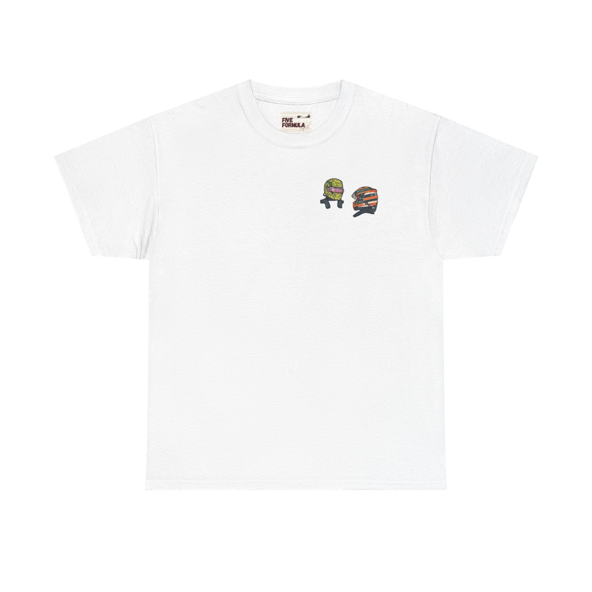 Lando Norris + Oscar Piastri Monaco Cotton T-Shirt