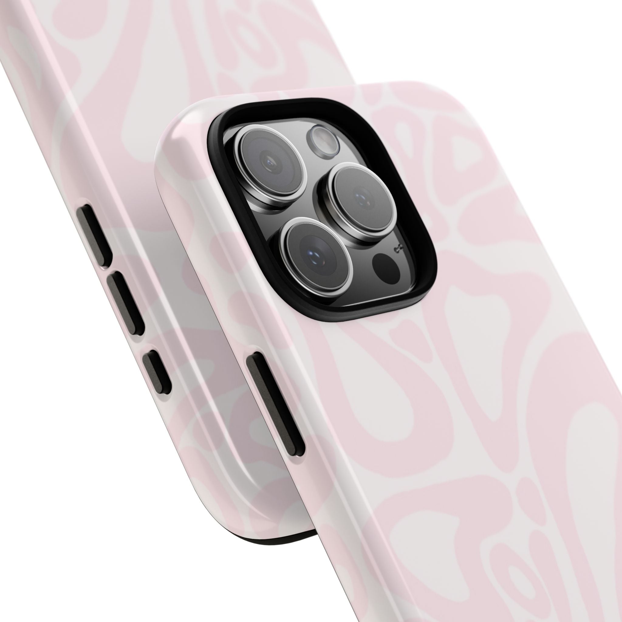Lando Norris Pink Blob Phone Case (Glossy and Matte)