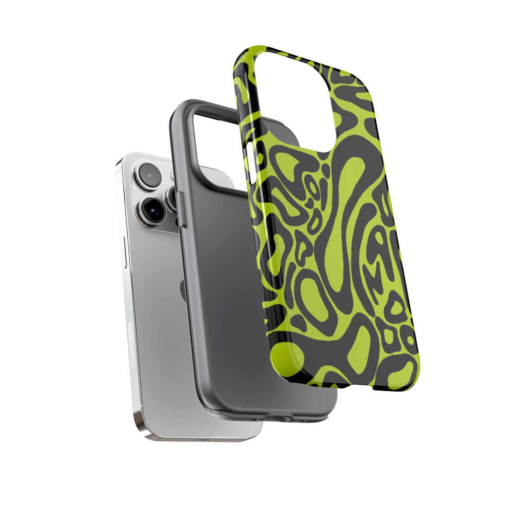 Lando Norris Blob Phone Case (Matte + Glossy)