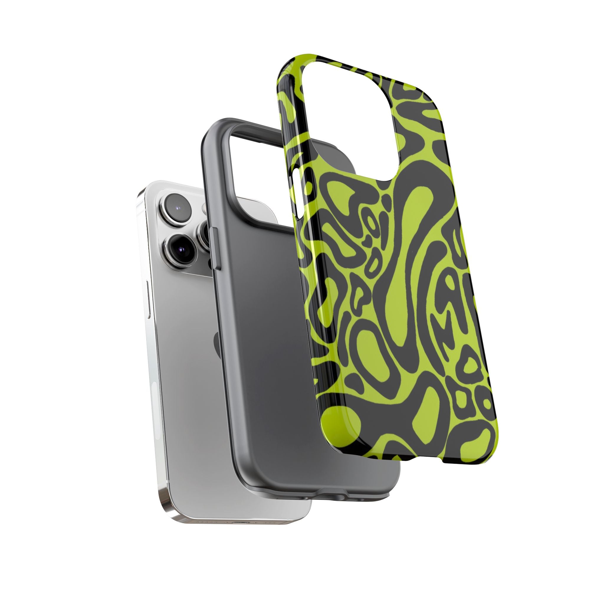 Lando Norris Blob Phone Case (Matte + Glossy)