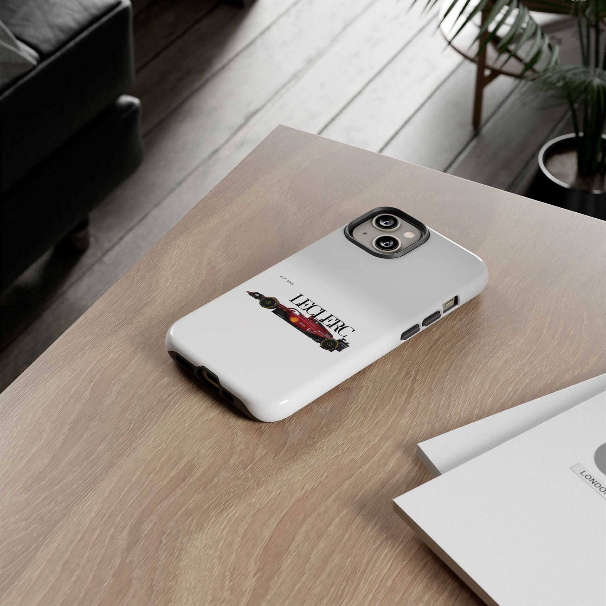 Charles Leclerc Phone Case