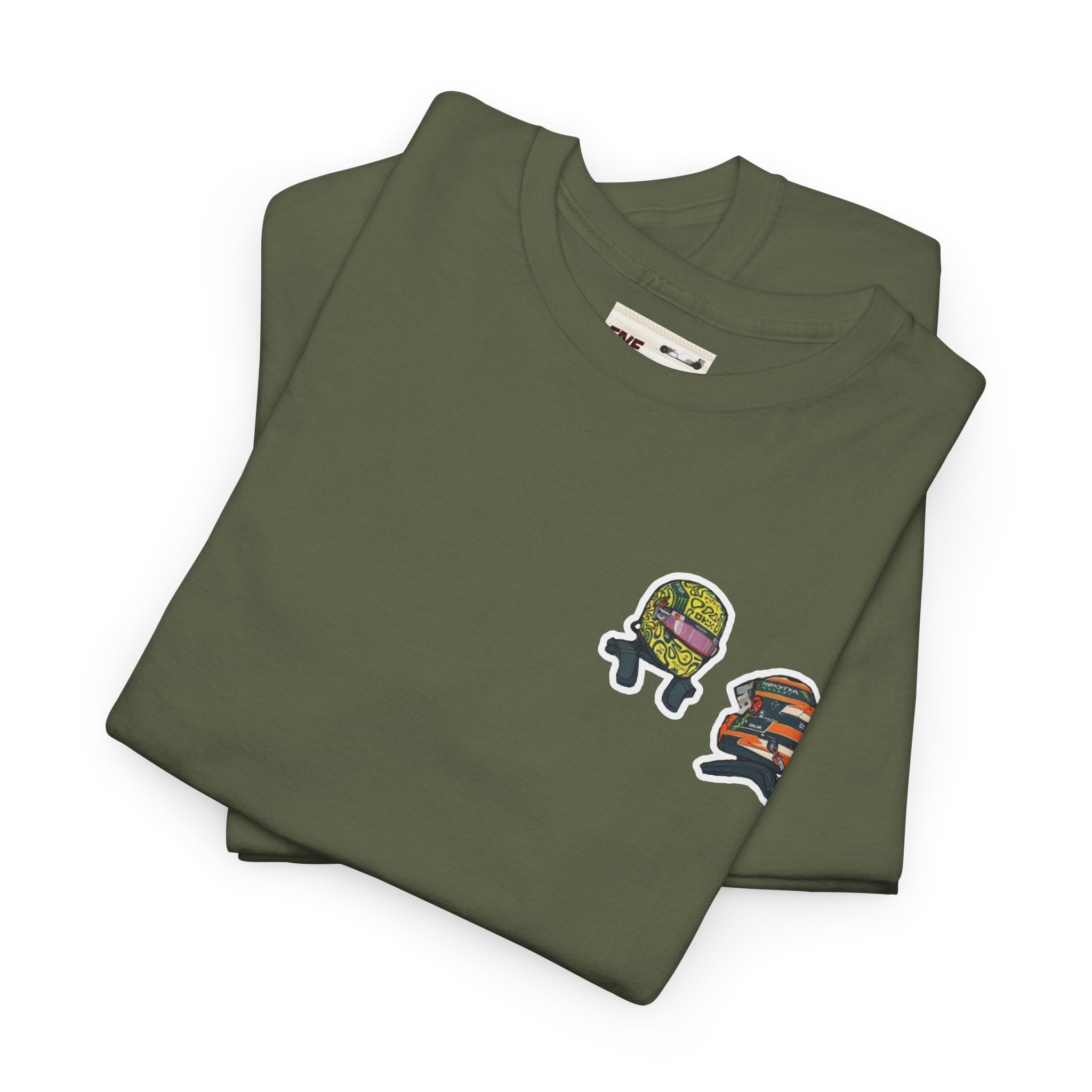 Lando Norris + Oscar Piastri Monaco Cotton T-Shirt