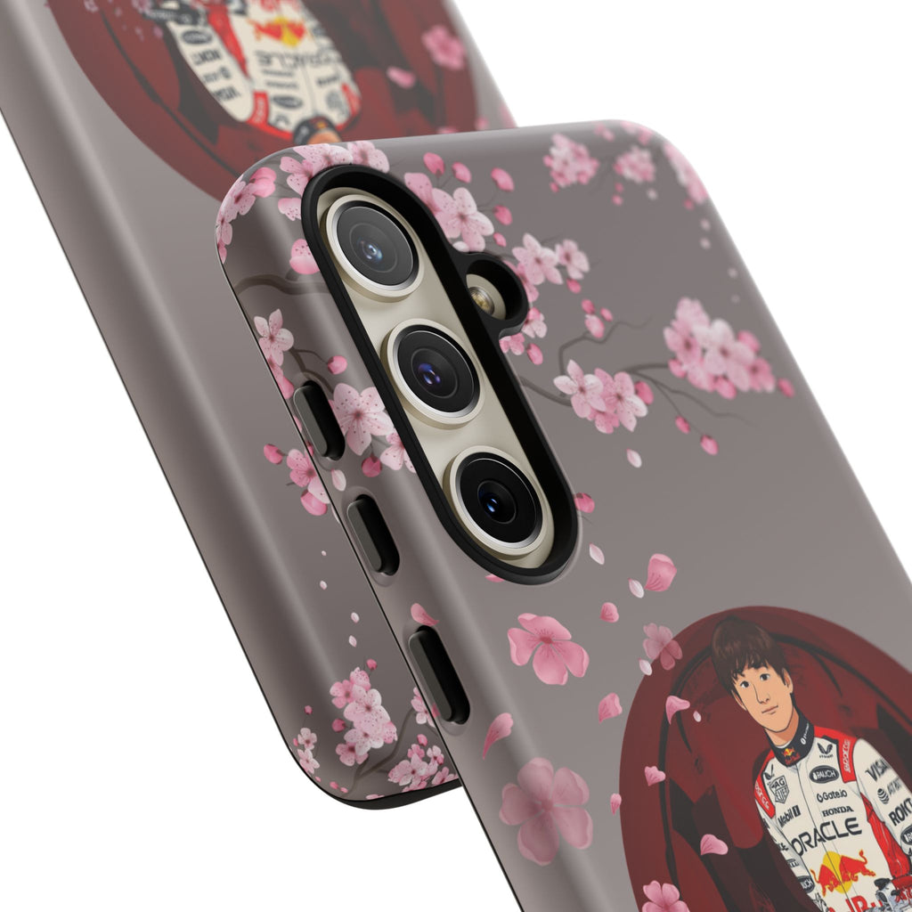 Yuki Tsunoda Japan Livery Phone Case (Glossy and Matte)