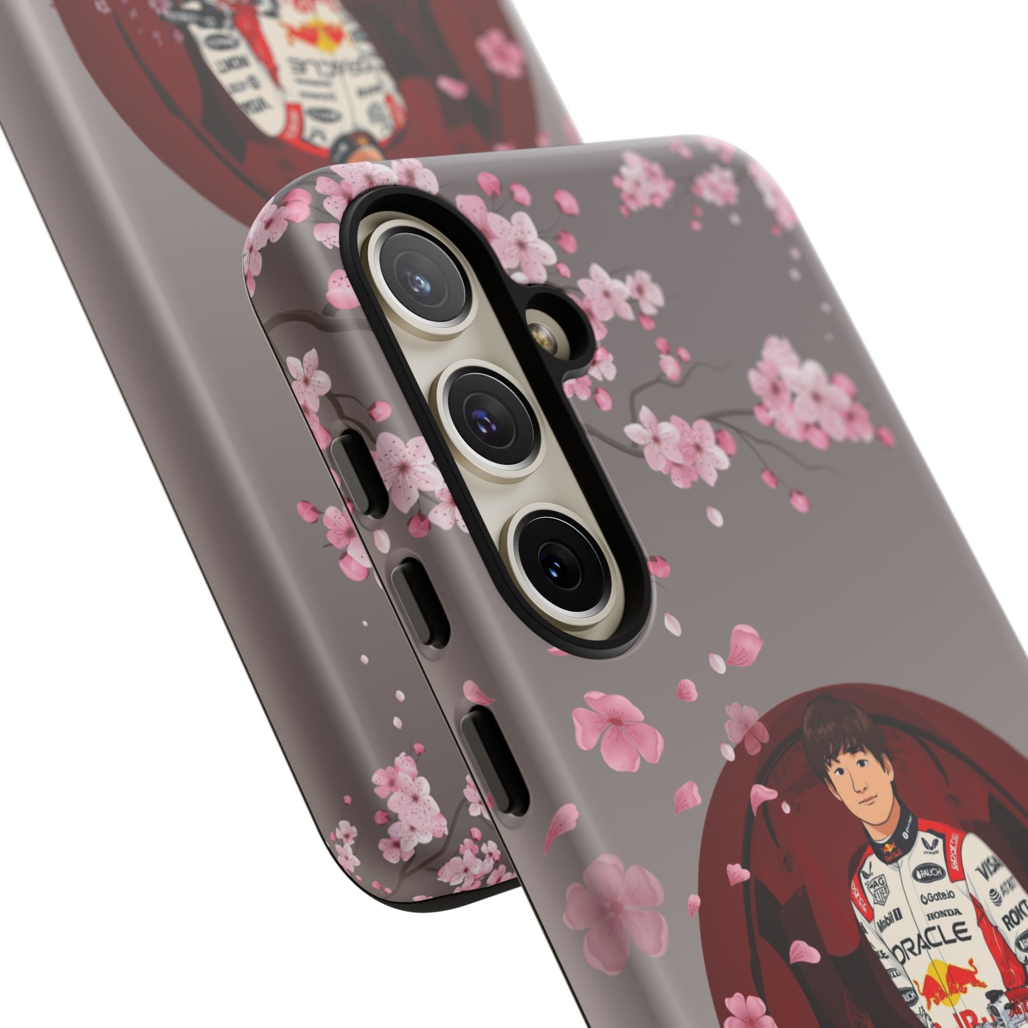 Yuki Tsunoda Japan Livery Phone Case (Glossy and Matte)