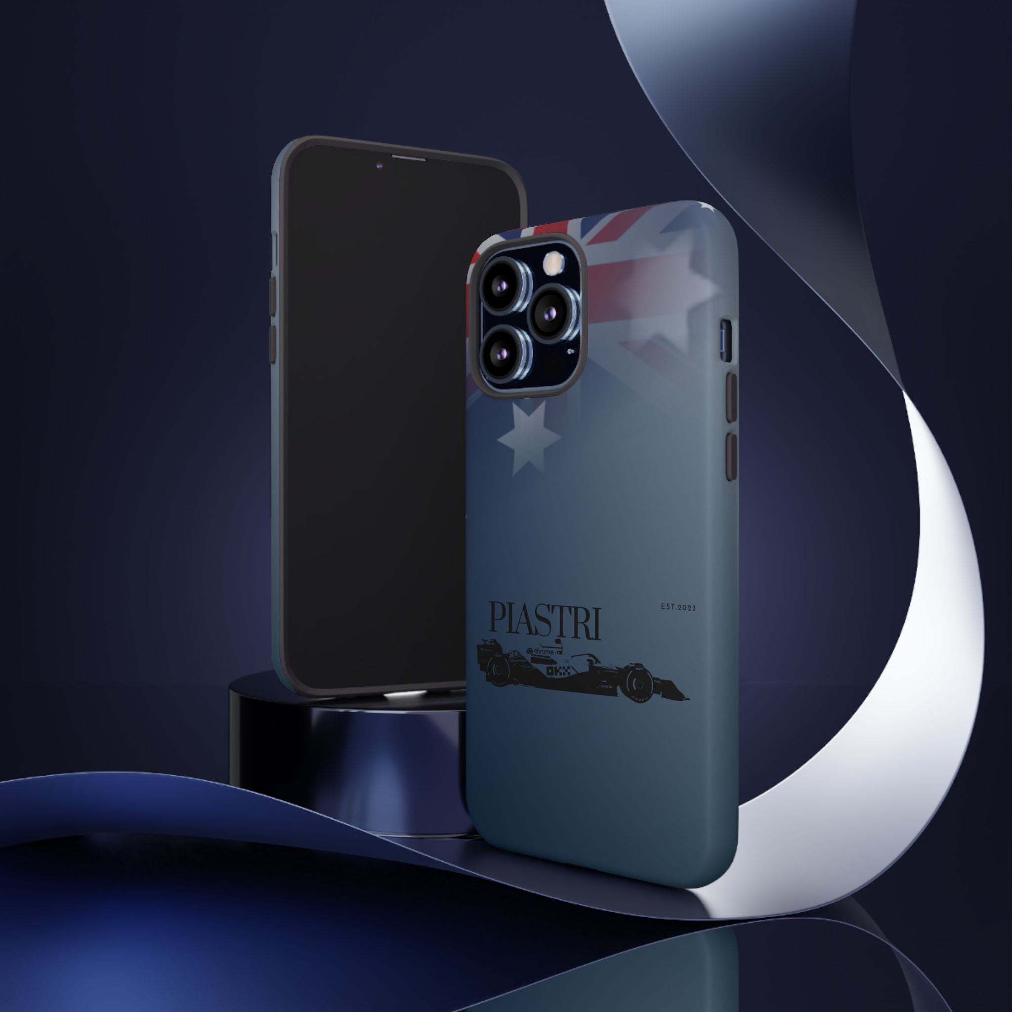 Oscar Piastri Phone Case (Glossy and Matte)