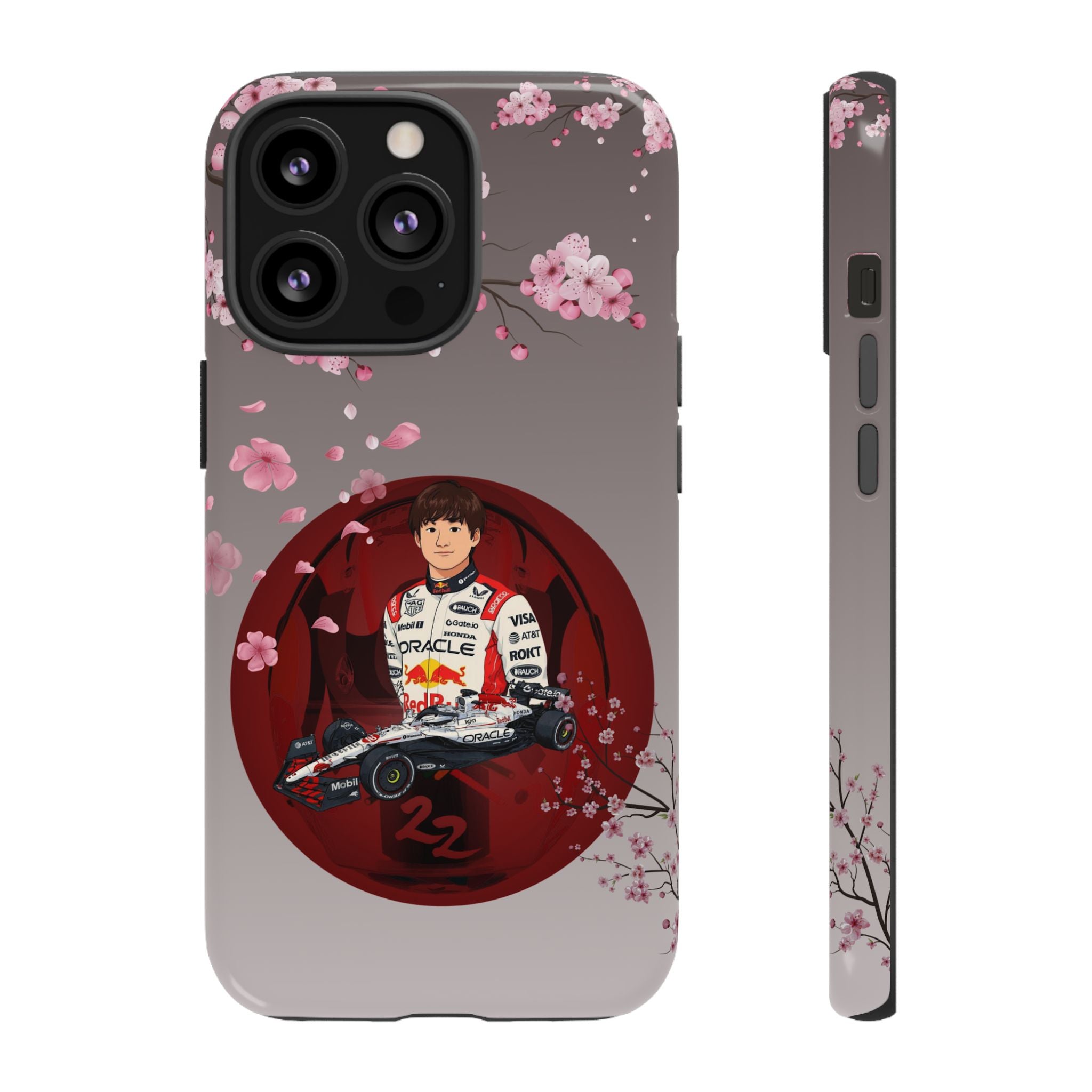 Yuki Tsunoda Japan Livery Phone Case (Glossy and Matte)