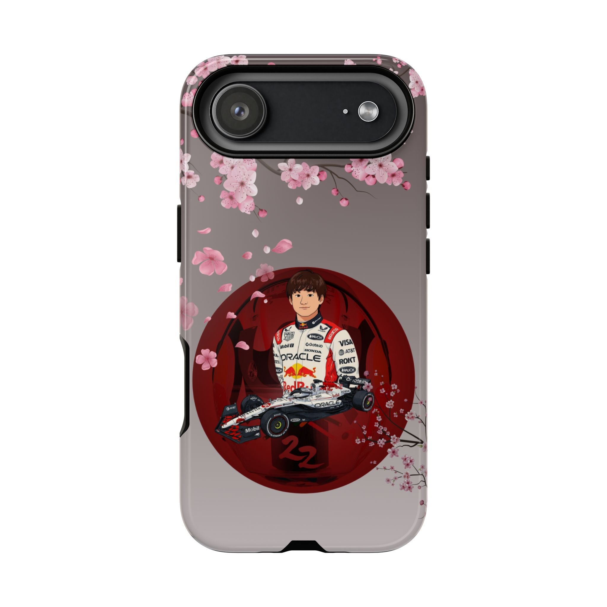 Yuki Tsunoda Japan Livery Phone Case (Glossy and Matte)