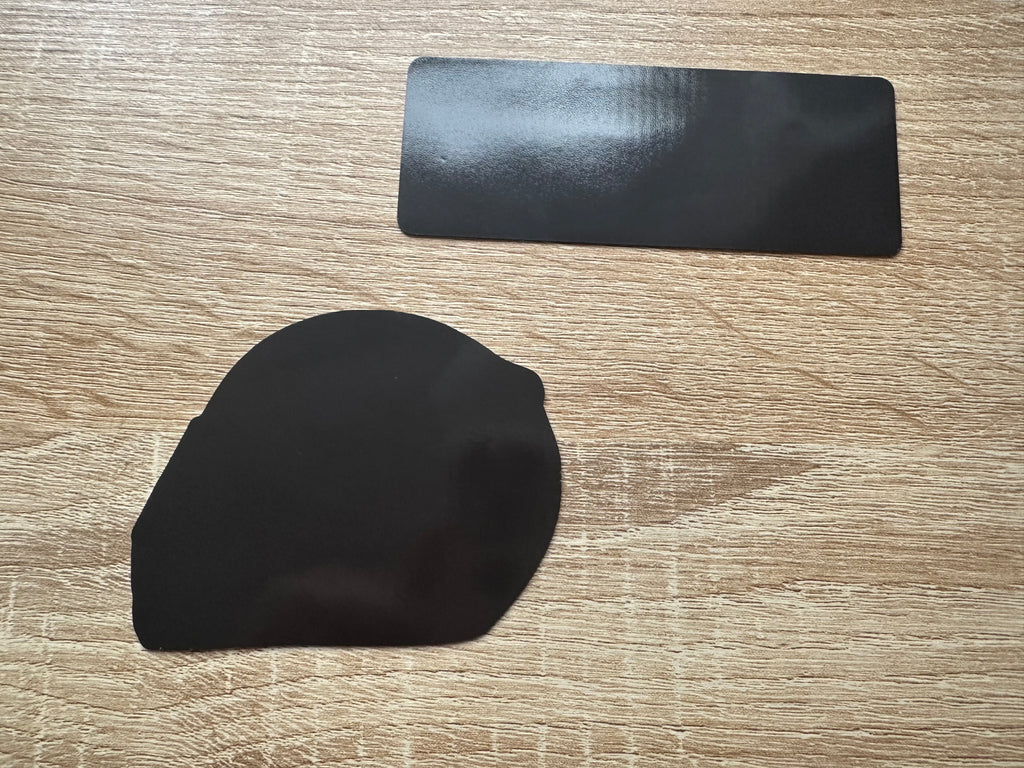Driver Helmet Laminate Magnets