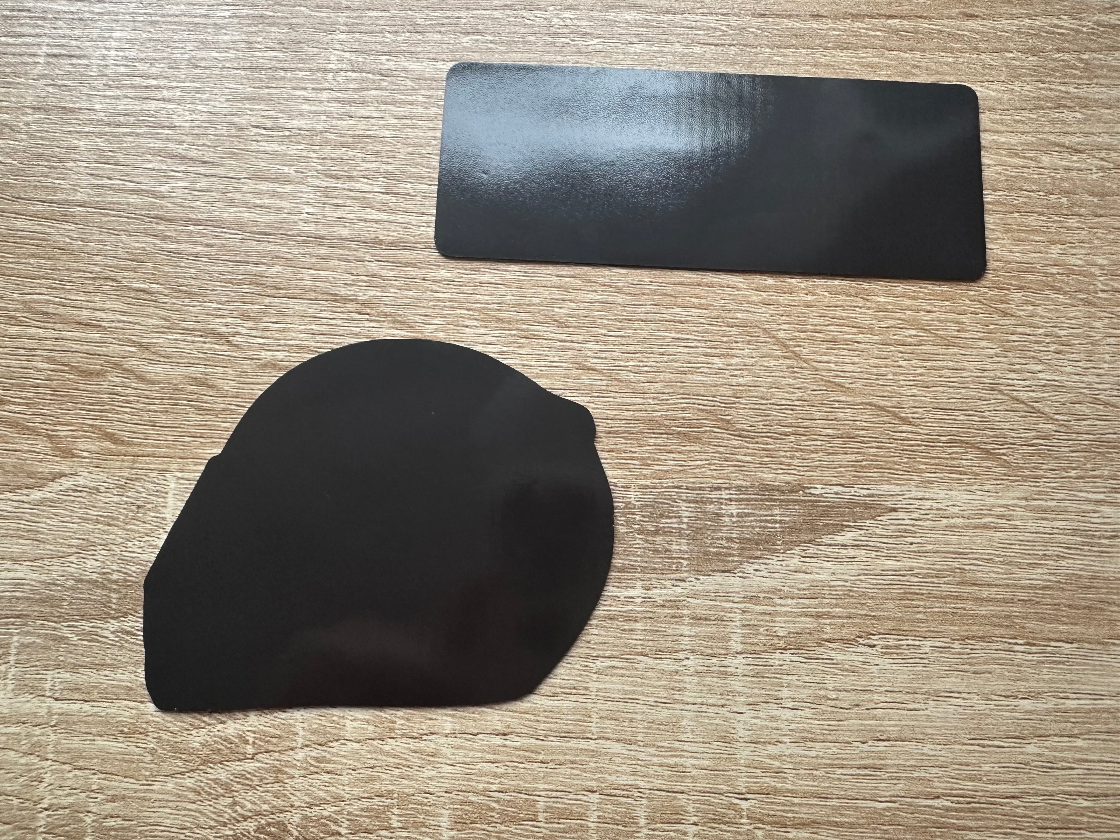 Driver Helmet Laminate Magnets