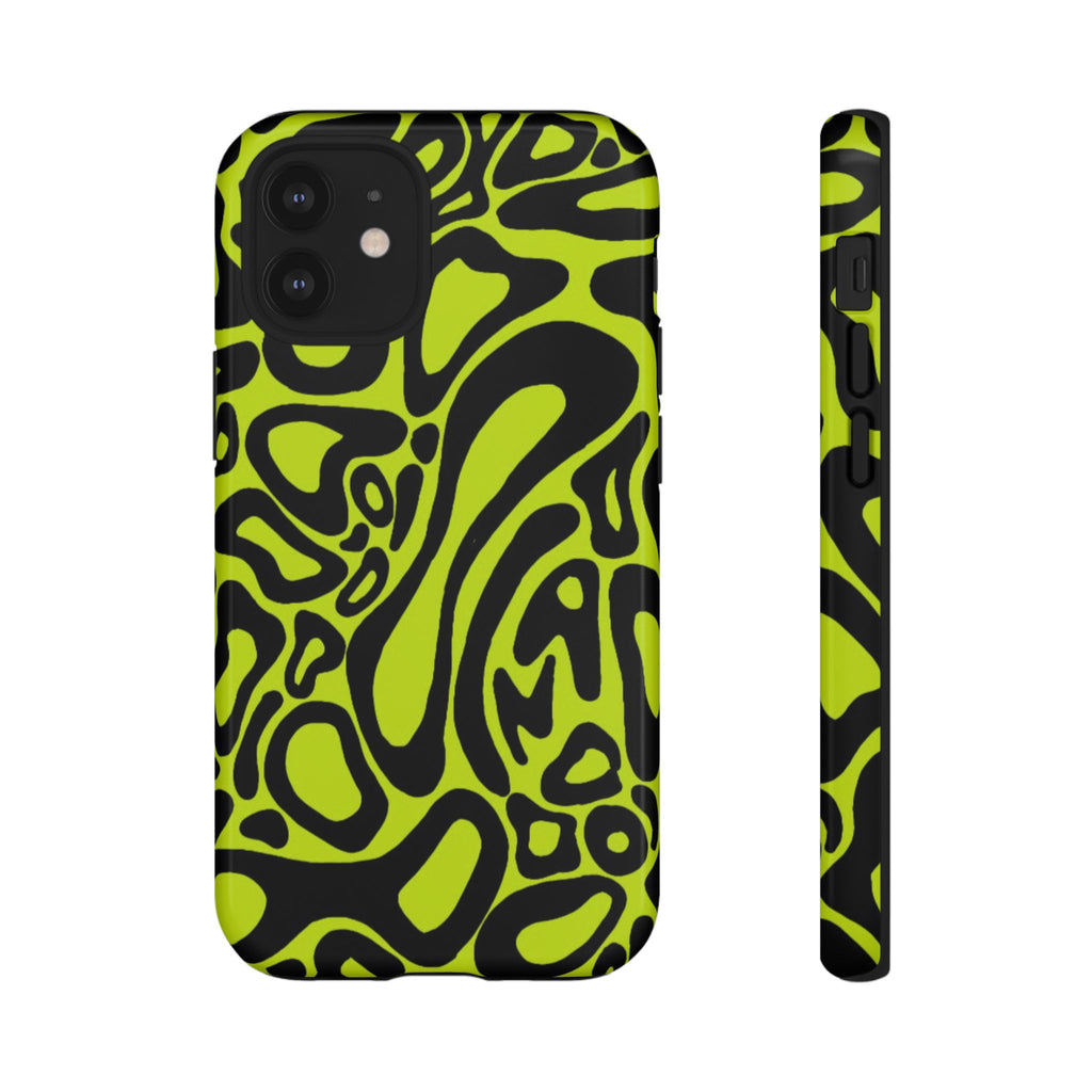 Lando Norris Blob Phone Case (Matte + Glossy)