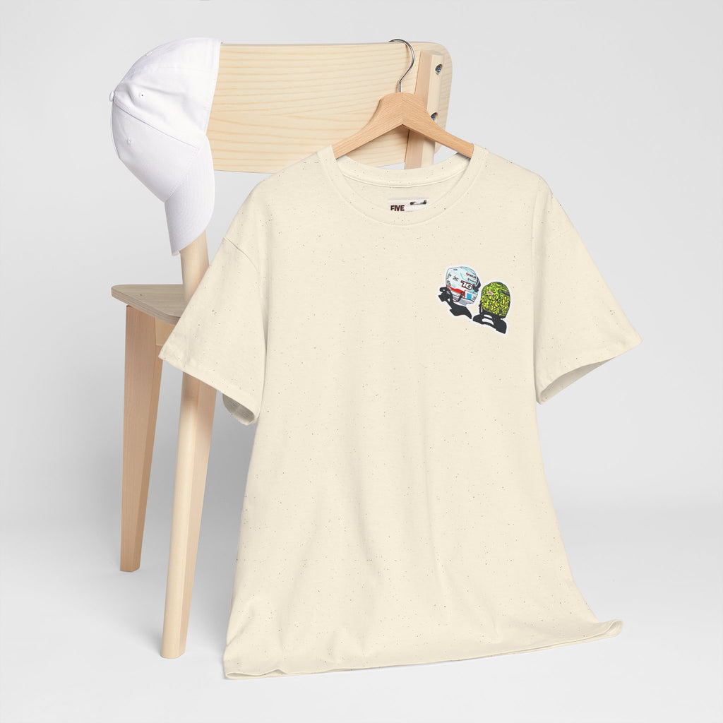 Charles Leclerc + Lando Norris Monaco Cotton T-Shirt