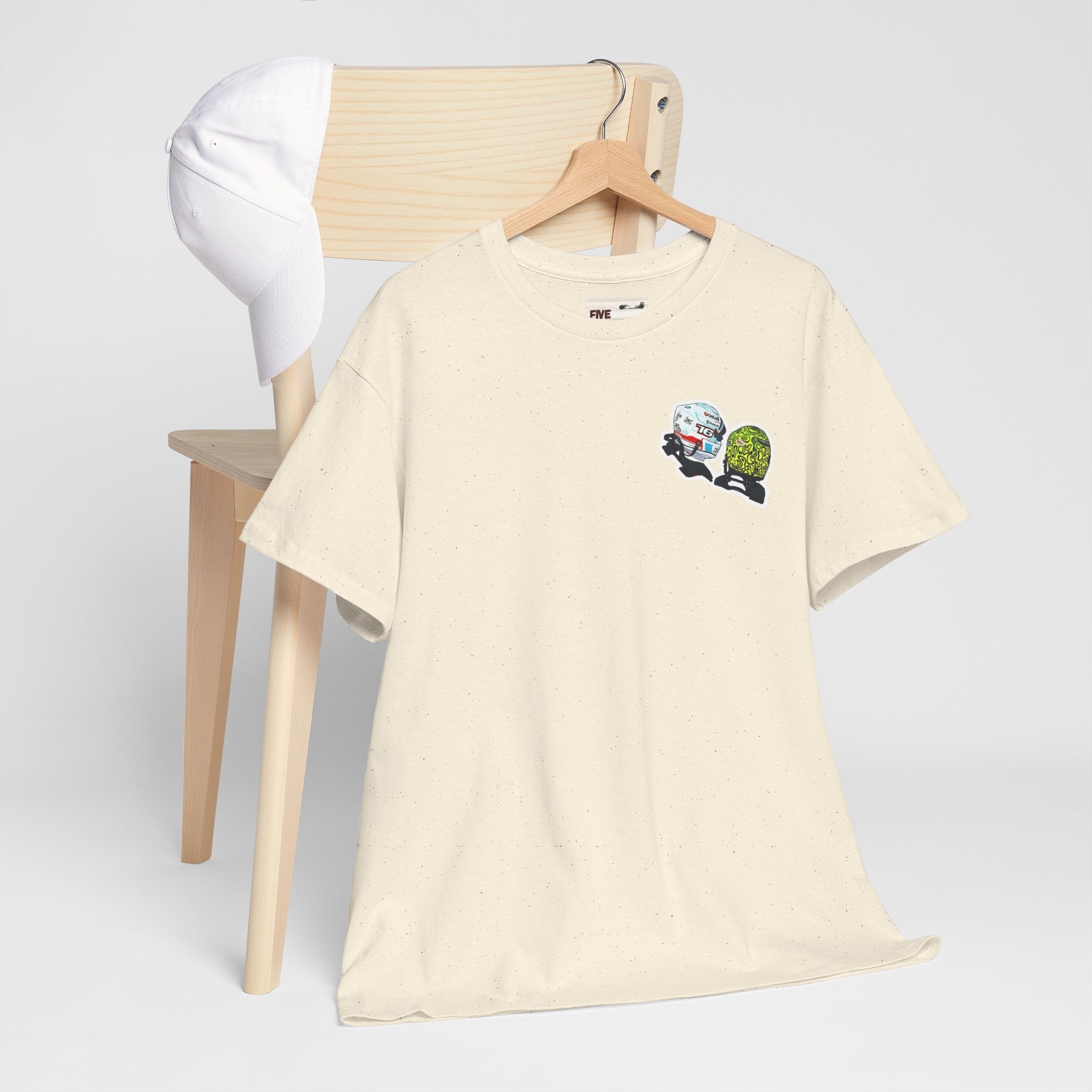 Charles Leclerc + Lando Norris Monaco Cotton T-Shirt