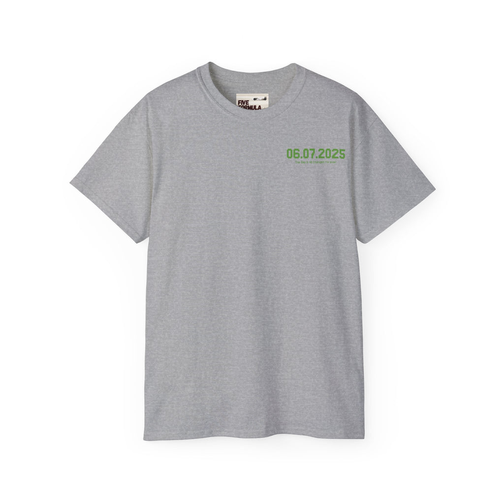 Nico Hulkenberg Cotton T-Shirt -  First F1 Podium